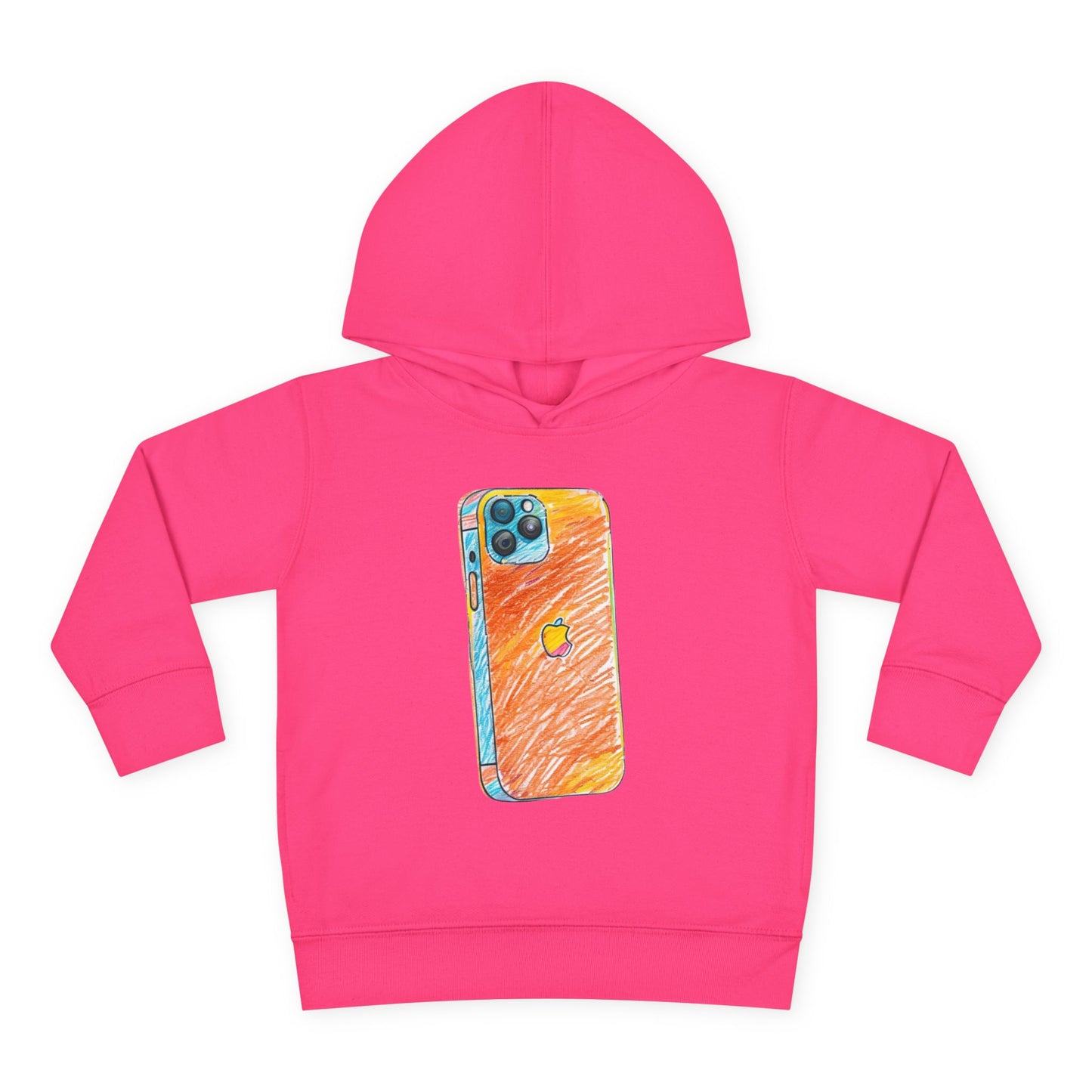 Toddler Fleece Hoodie - Gen Alpha Technology Mommy and Me Collection