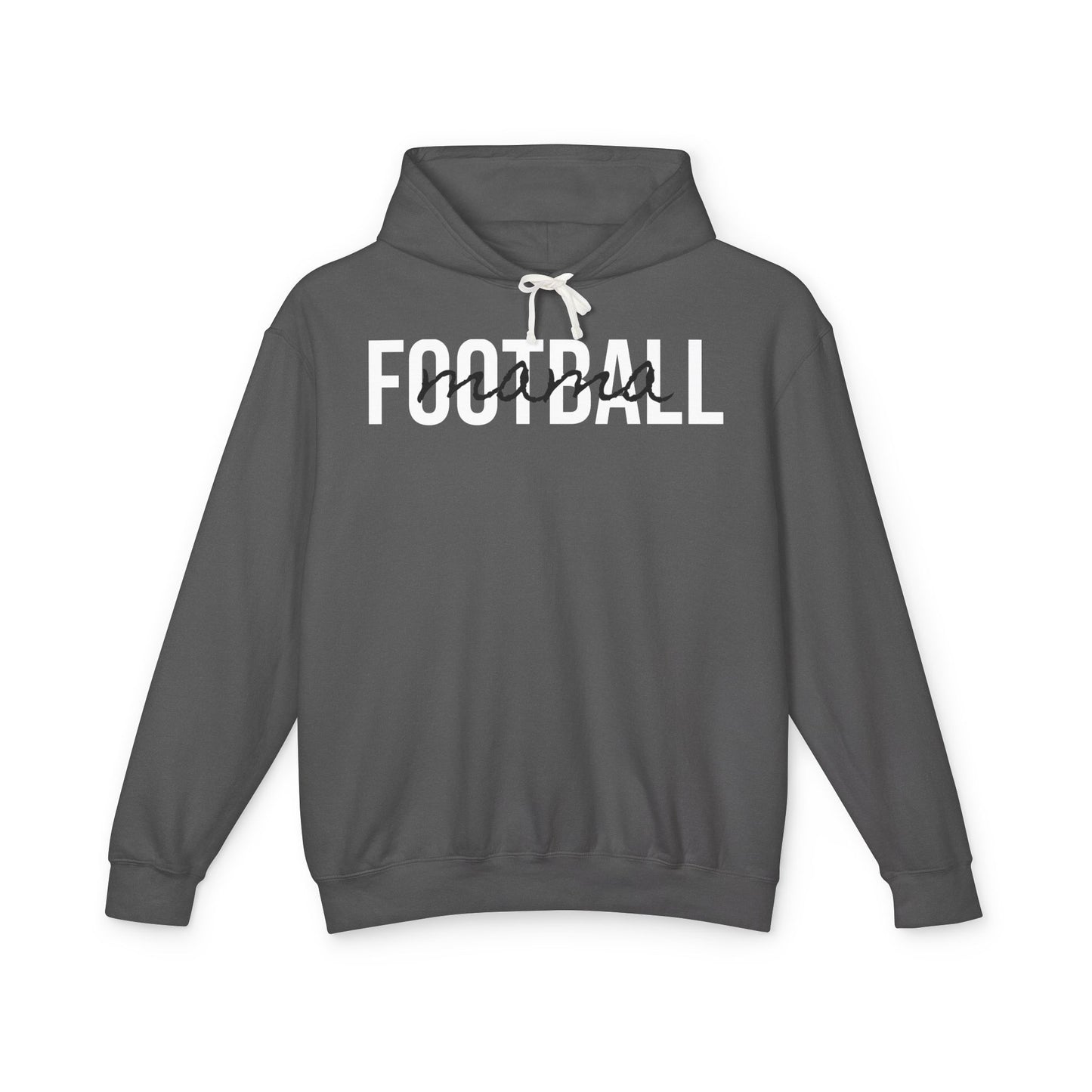 Football Mama Hoodie - Comfy Mom Vibes