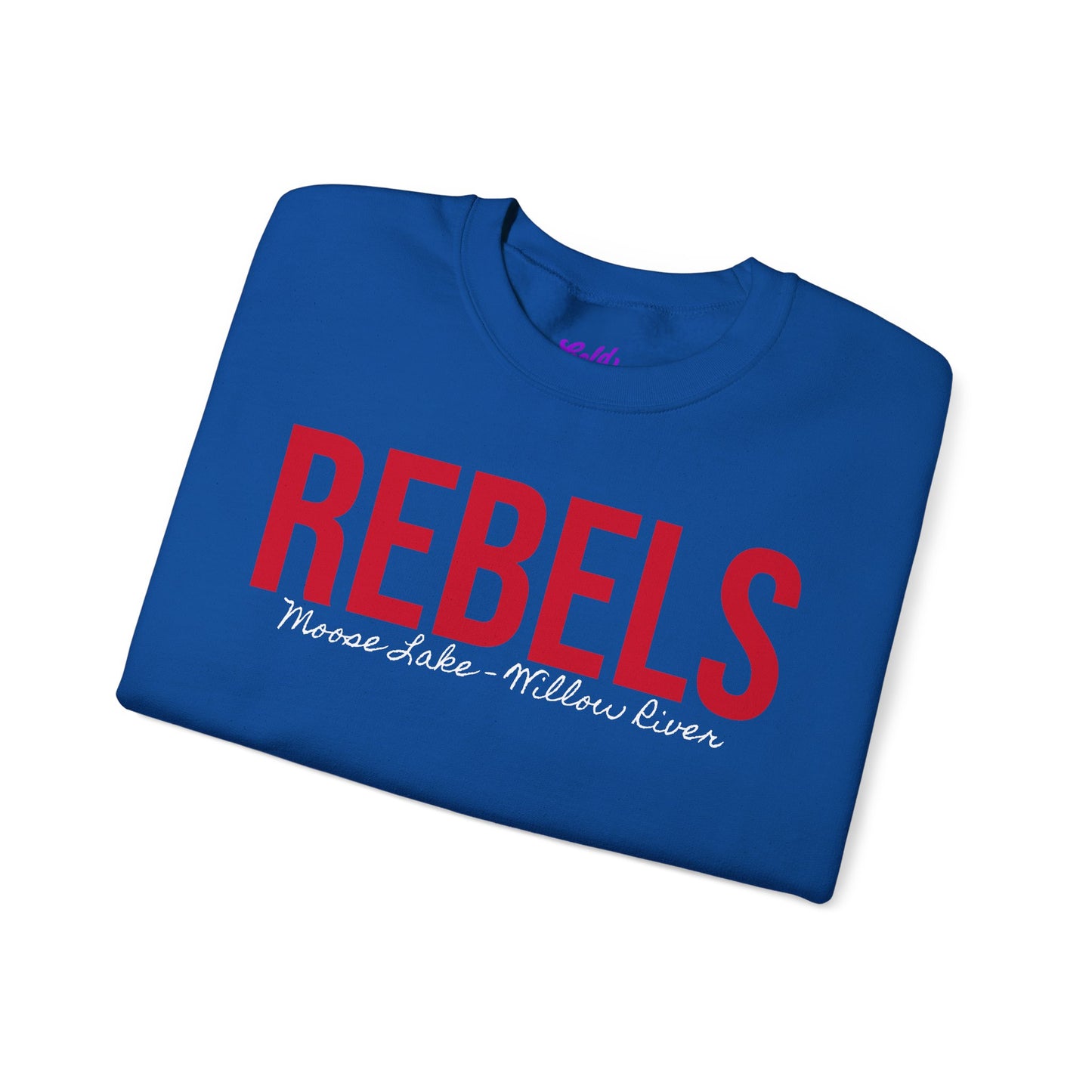 MLWR - Rebels - School Color Sweatshirts