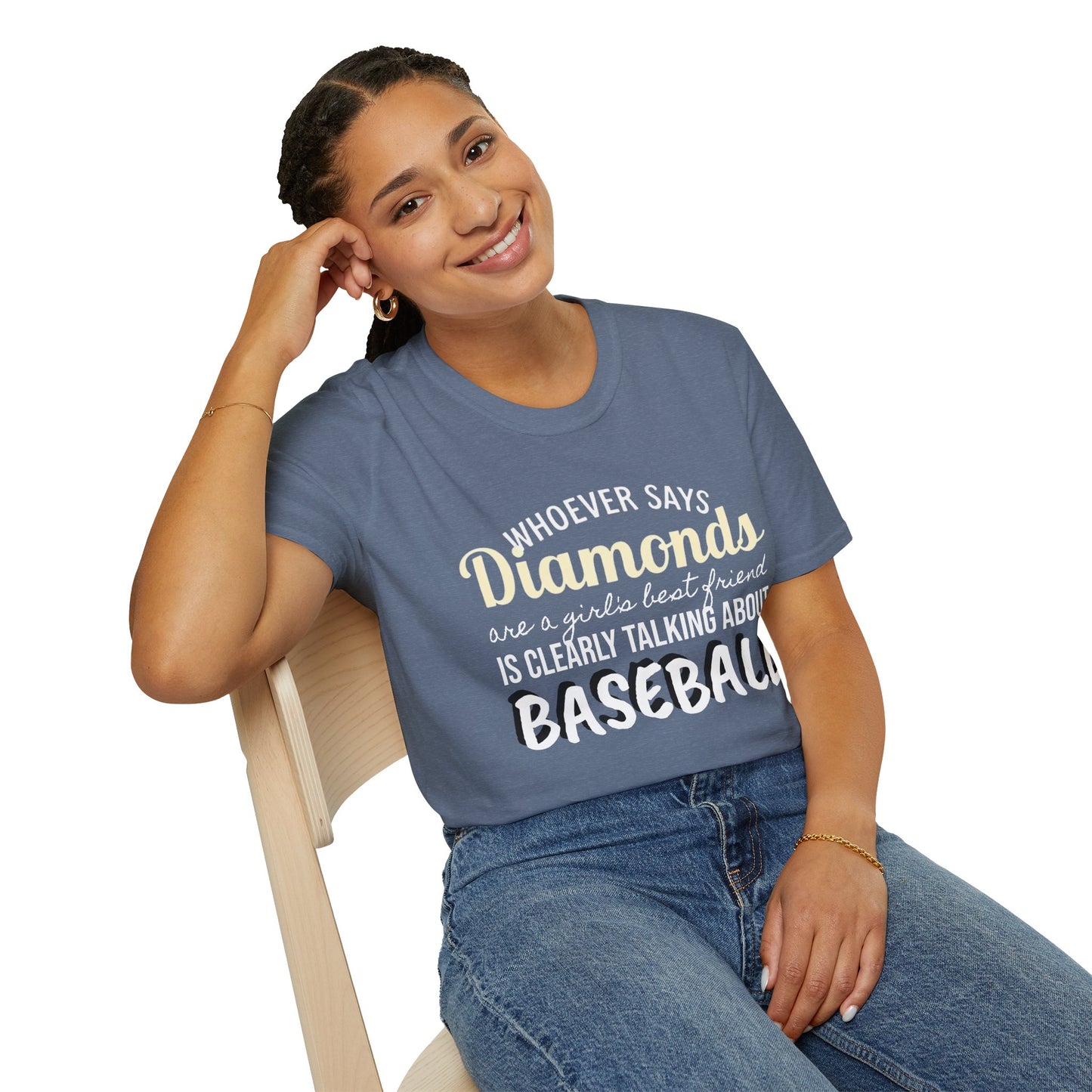 M. Gerth Diamonds (baseball diamonds) T-Shirt