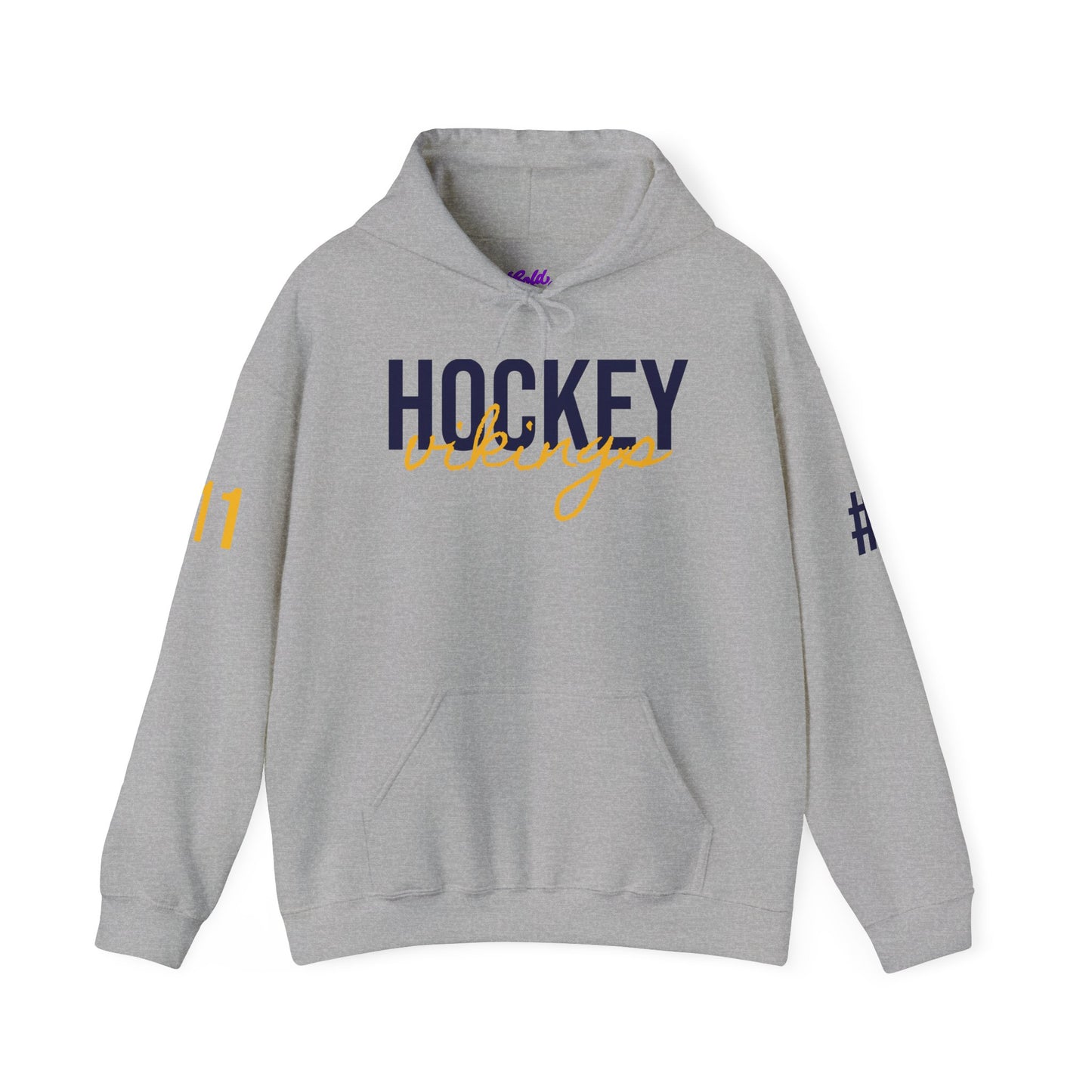Hennen Hockey Hoodies - Unisex Heavy Blend™ Hooded Sweatshirt