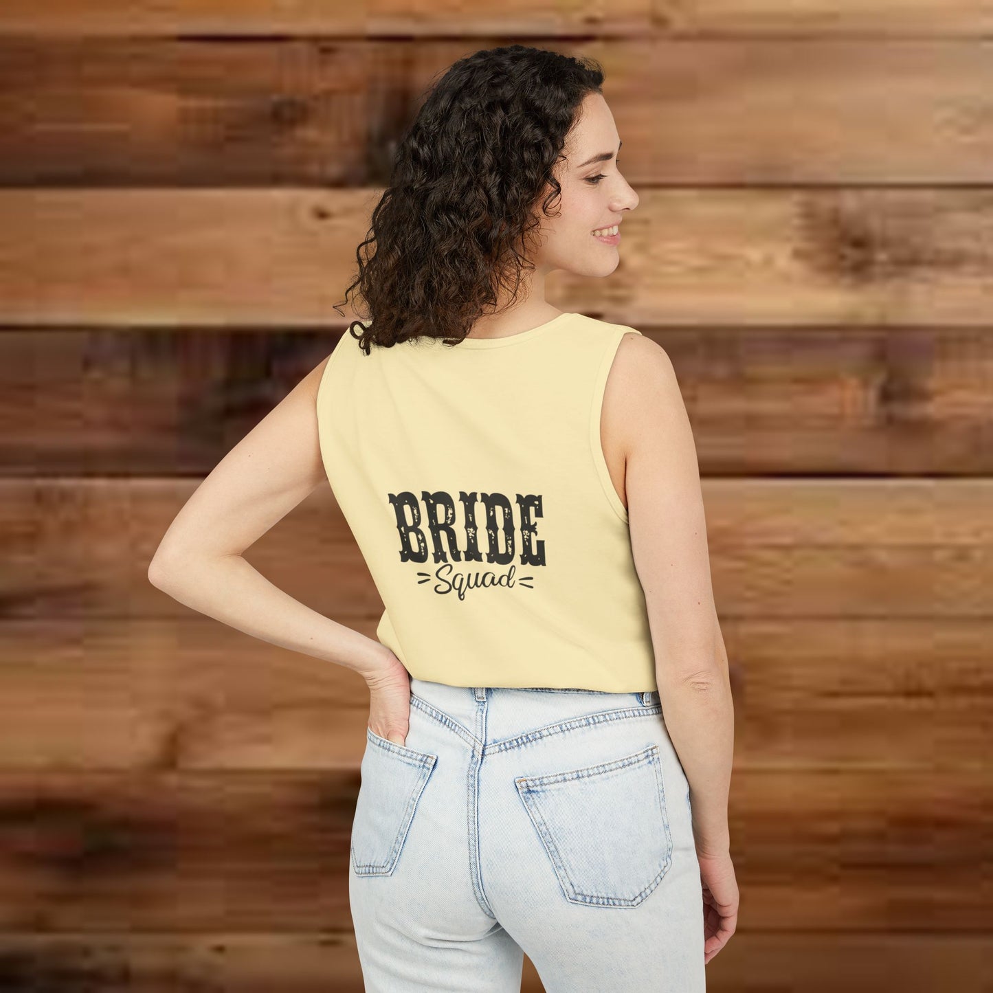 Gettin' Rowdy Bride Squad Tank Top (Bachelorette)