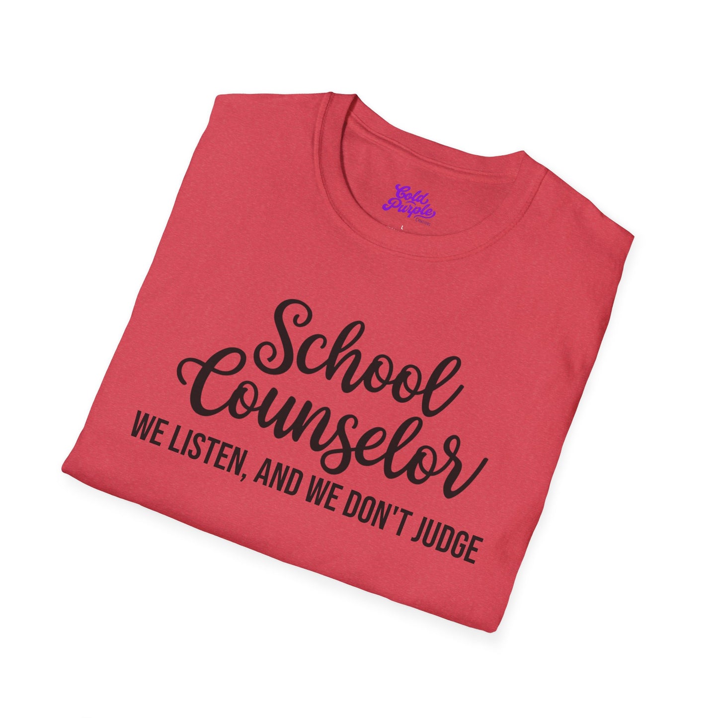 Counselor Pride T-Shirt - School Appreciation and Social Media Saying