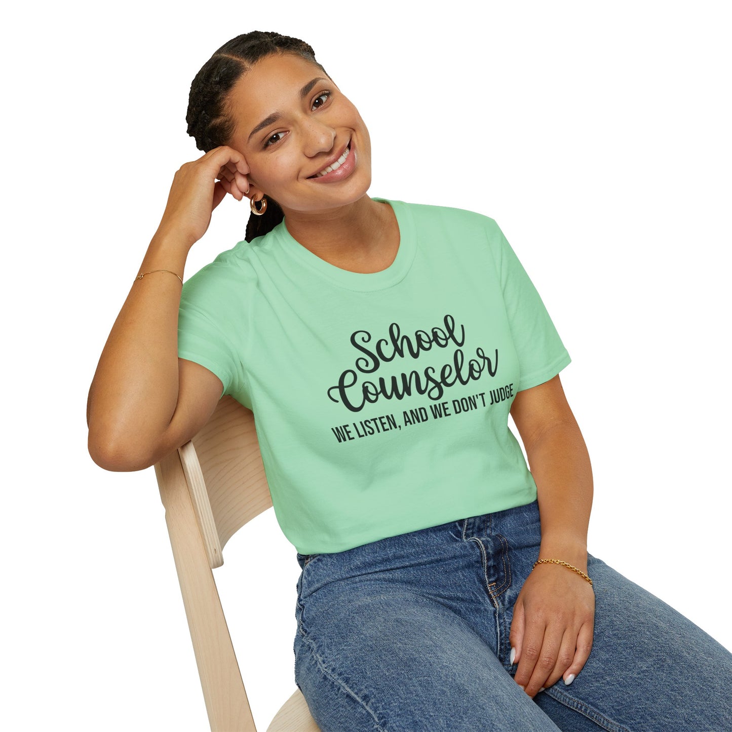 Counselor Pride T-Shirt - School Appreciation and Social Media Saying