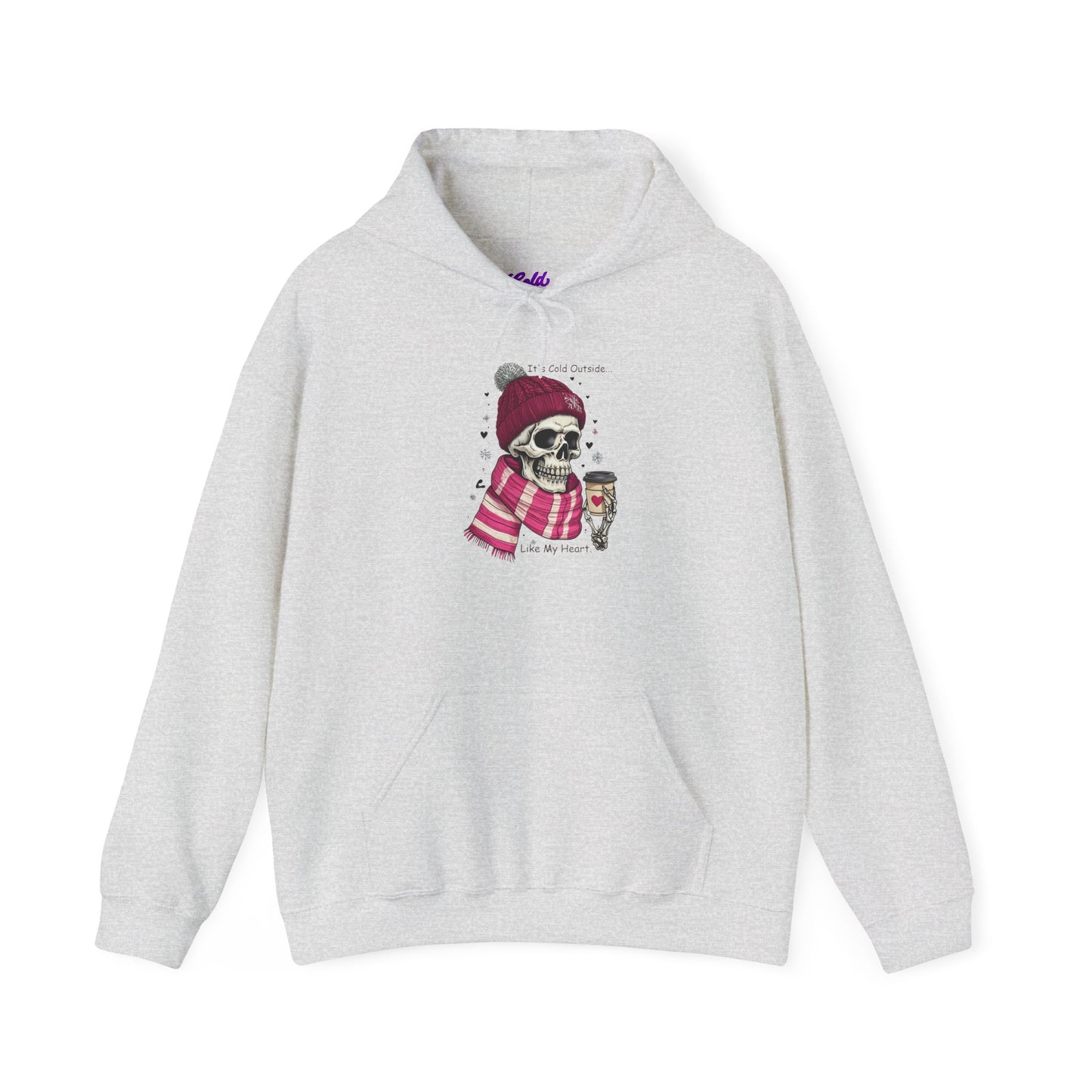 Cold Heart Hoodie - Unisex Heavy Blend™ Hooded Sweatshirt