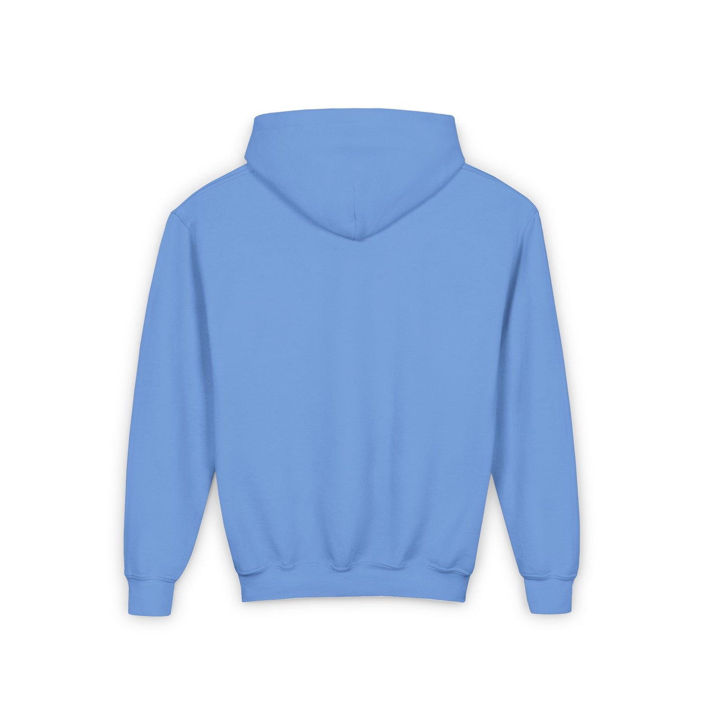 Rainbow Highland Cow - Youth Heavy Blend Hooded Sweatshirt