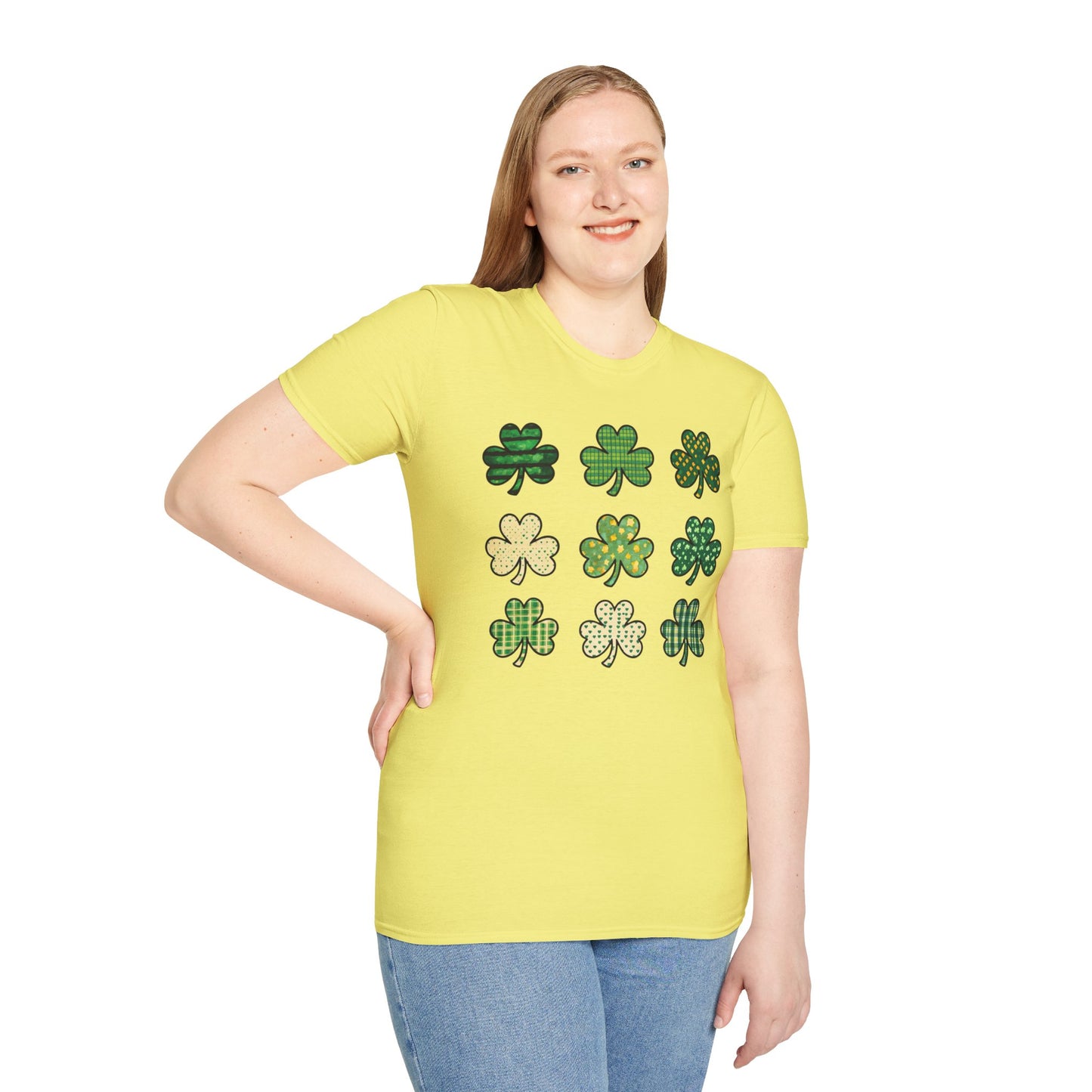Shamrocks Softstyle T-Shirt