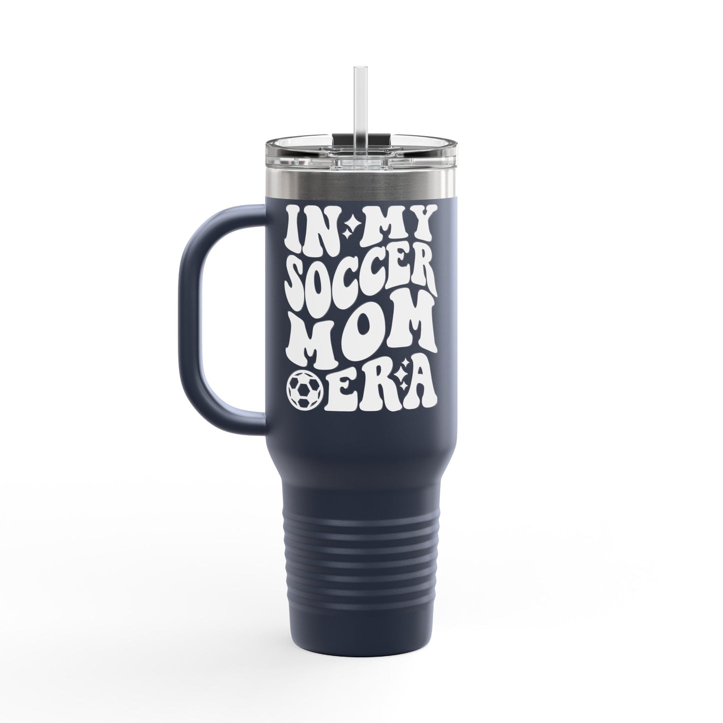Soccer Mom Era Insulated Travel Mug - 40oz
