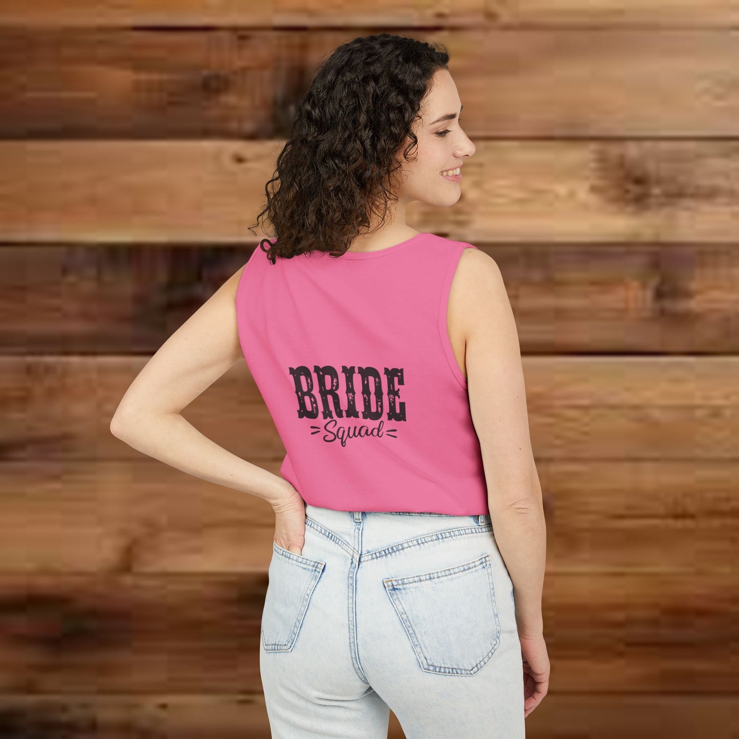 Gettin' Rowdy Bride Squad Tank Top (Bachelorette)