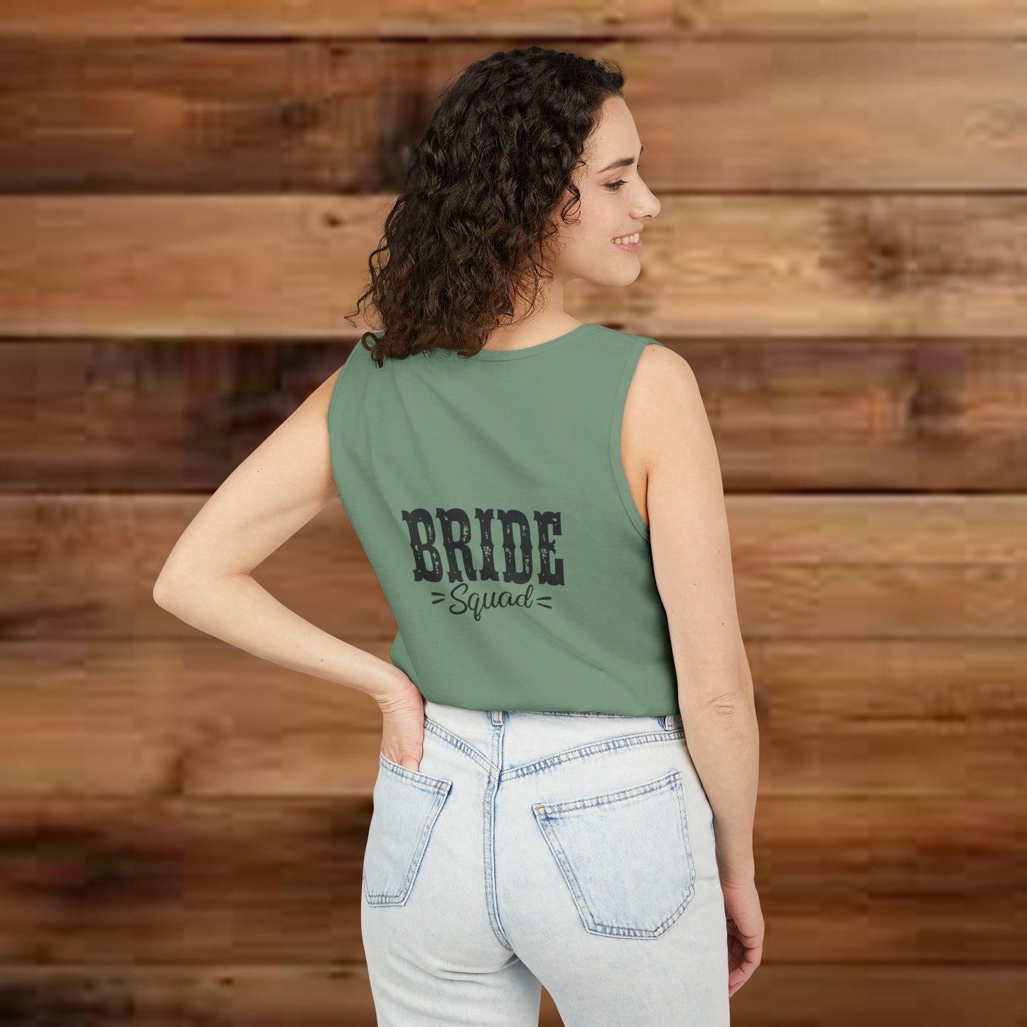 Gettin' Rowdy Bride Squad Tank Top (Bachelorette)