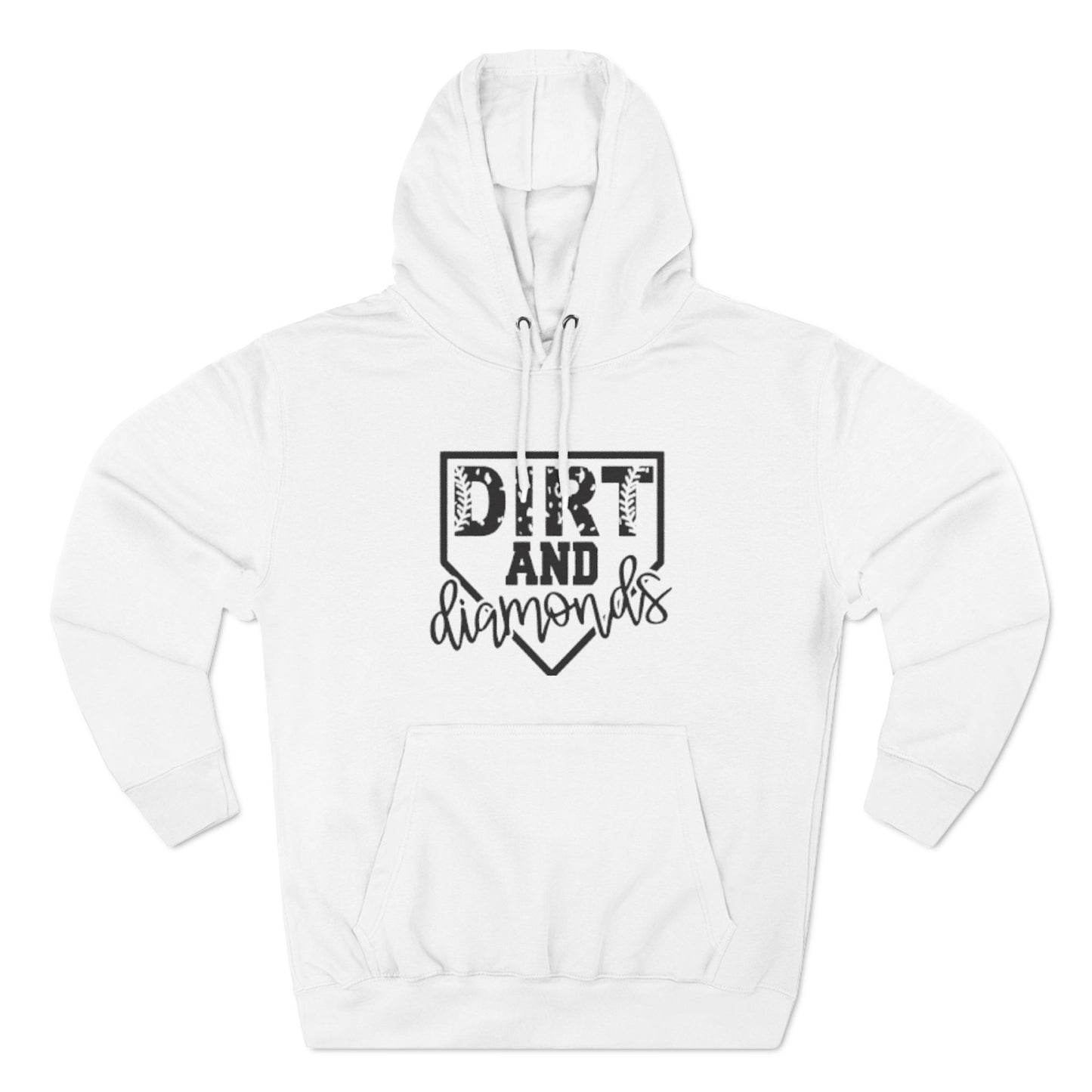 Dirt and Diamonds - hoodie