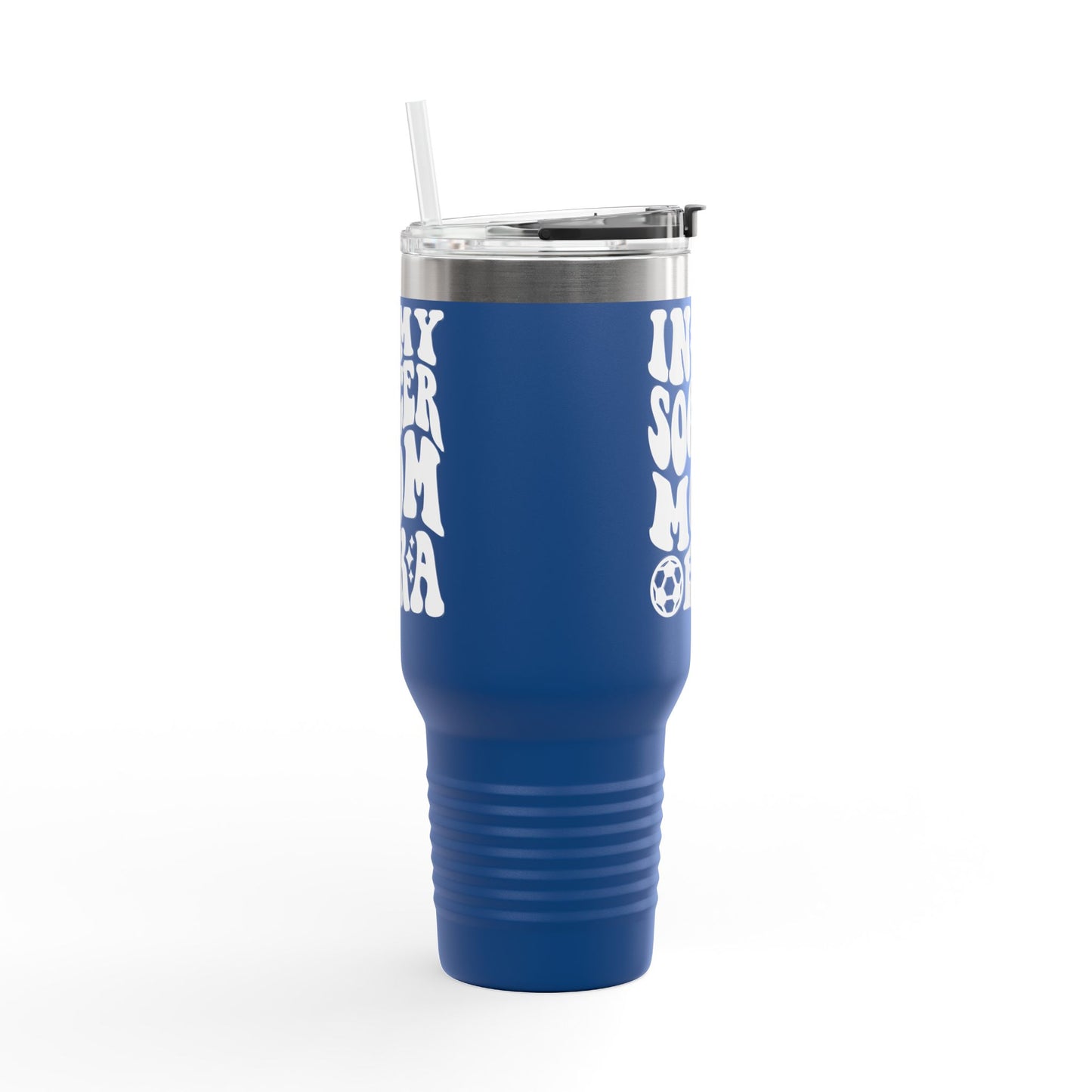 Soccer Mom Era Insulated Travel Mug - 40oz