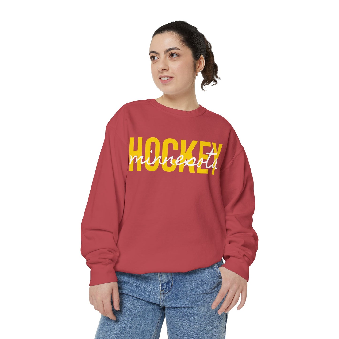 Unisex Sweatshirt Minnesota Hockey Tradition Unisex Sweatshirt