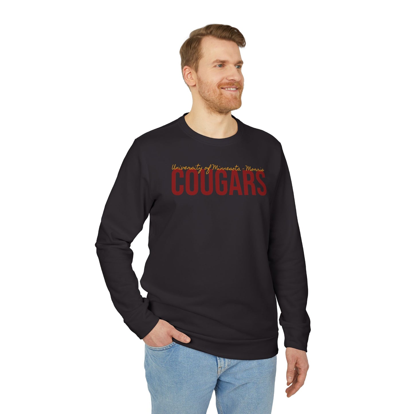 UofM Morris - adidas Unisex Crewneck
