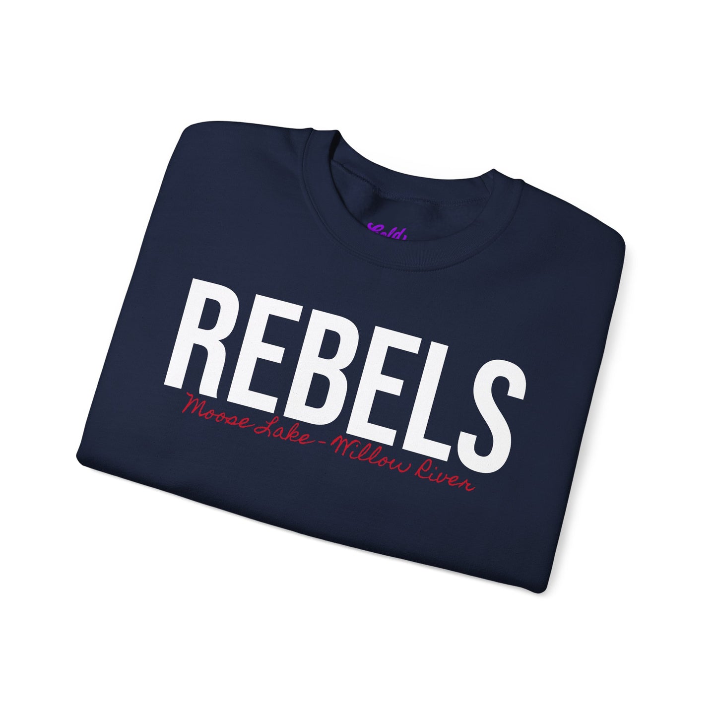 MLWR - Rebels - School Color Sweatshirts