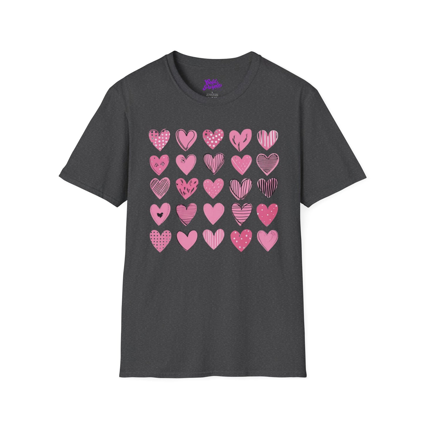 Hearts - Unisex Softstyle T-Shirt