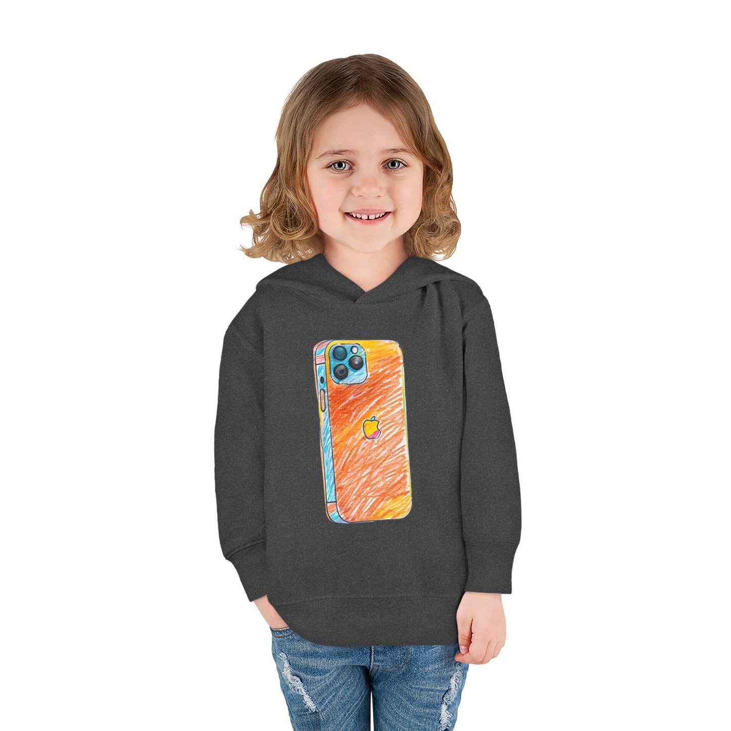Toddler Fleece Hoodie - Gen Alpha Technology Mommy and Me Collection