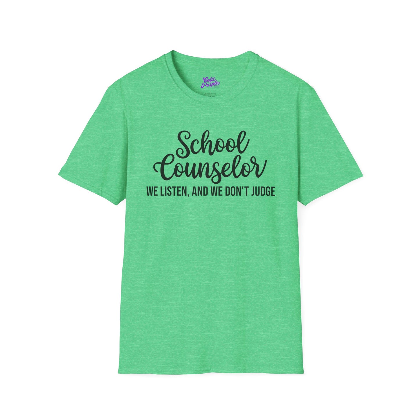Counselor Pride T-Shirt - School Appreciation and Social Media Saying