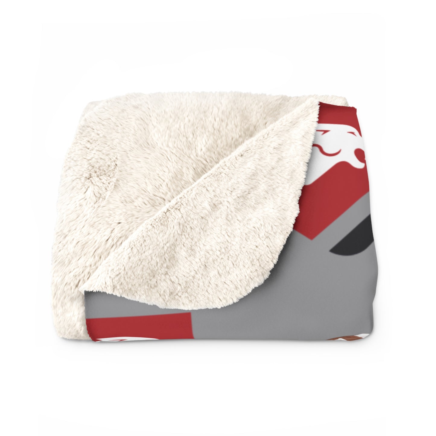 PACT Football - Sherpa Fleece Blanket