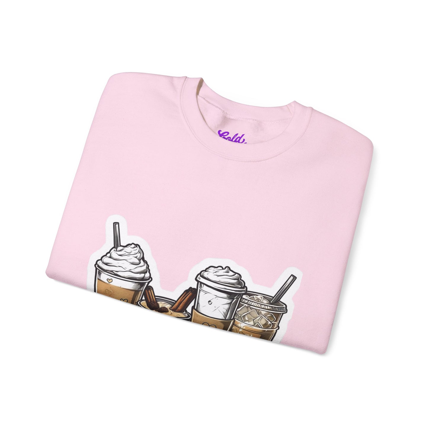 Coffee, Coffee, Coffee, Coffee Crewneck Sweatshirt