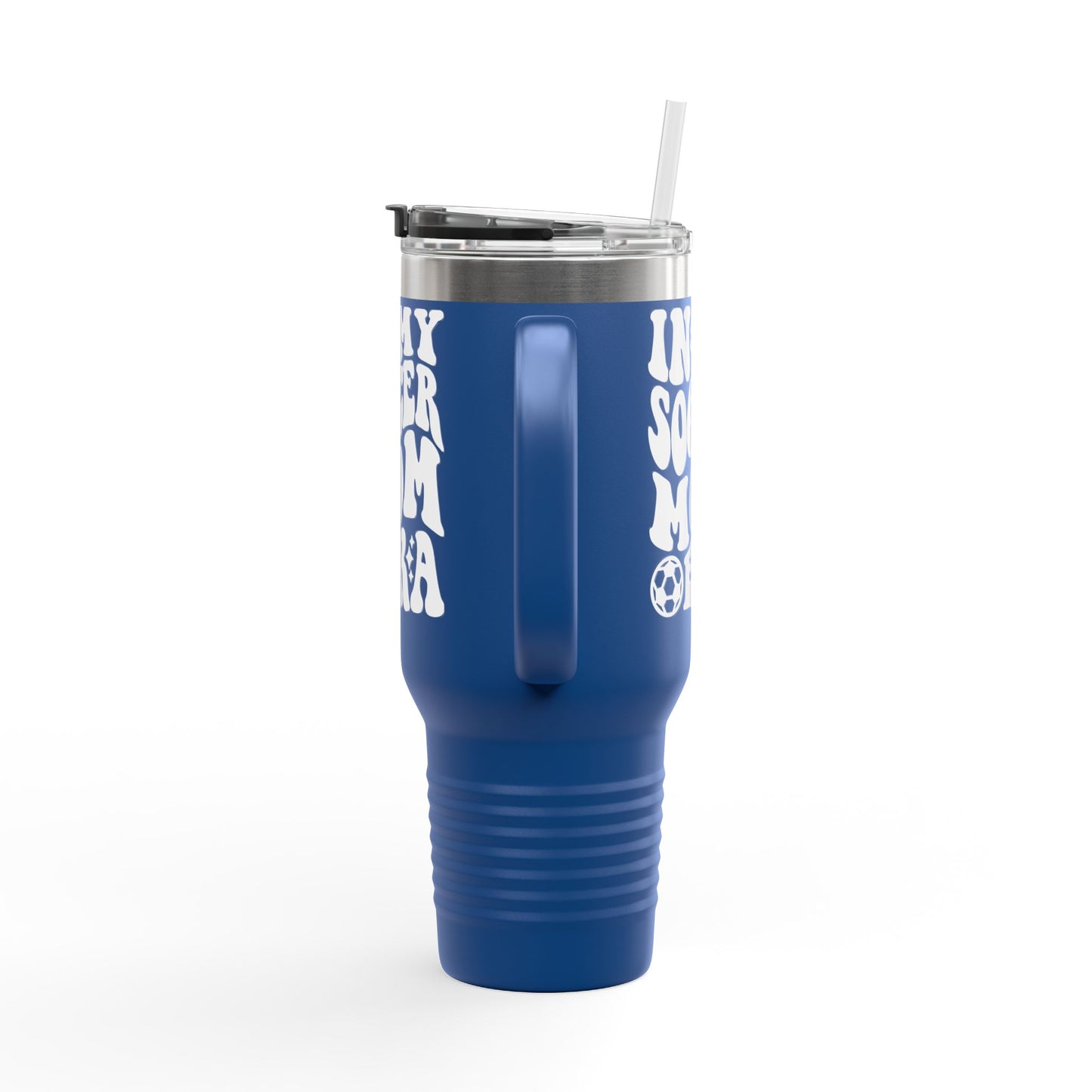 Soccer Mom Era Insulated Travel Mug - 40oz