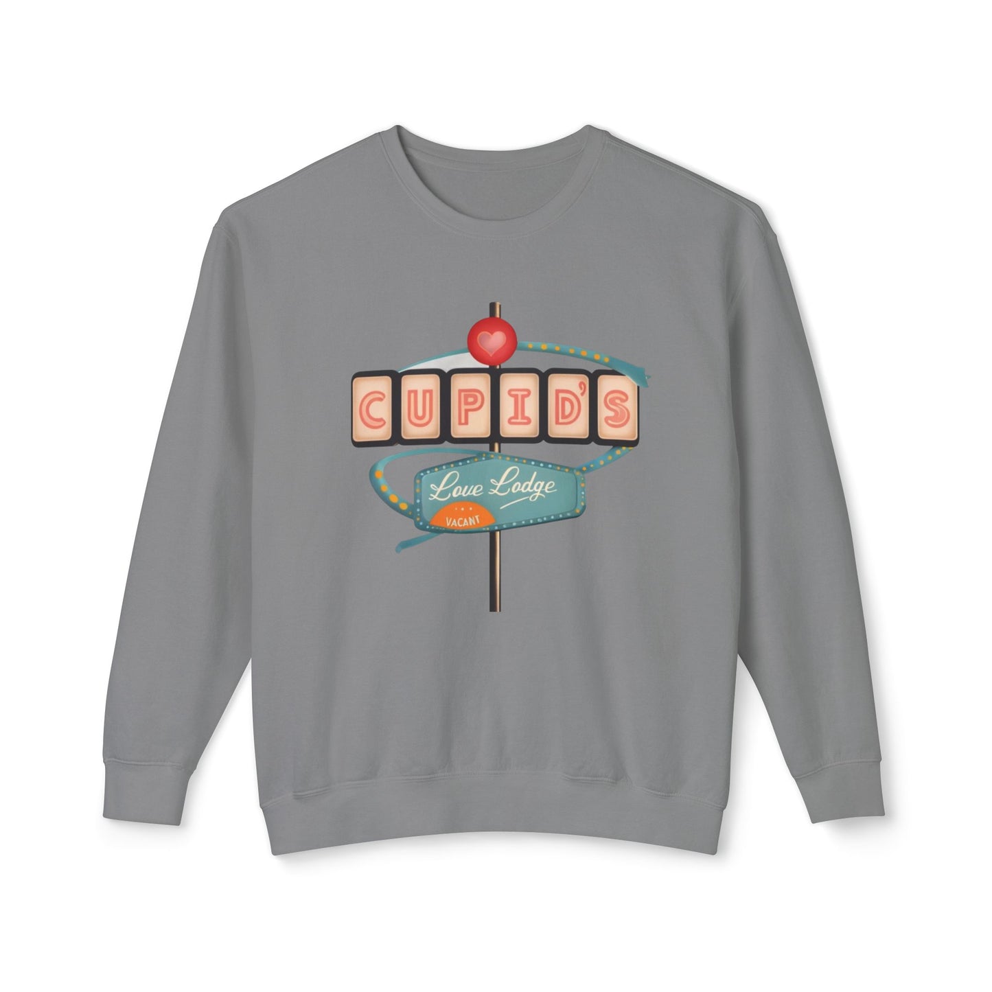 Unisex Lightweight Crewneck Sweatshirt