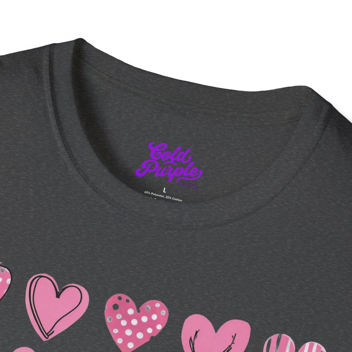 Hearts - Unisex Softstyle T-Shirt