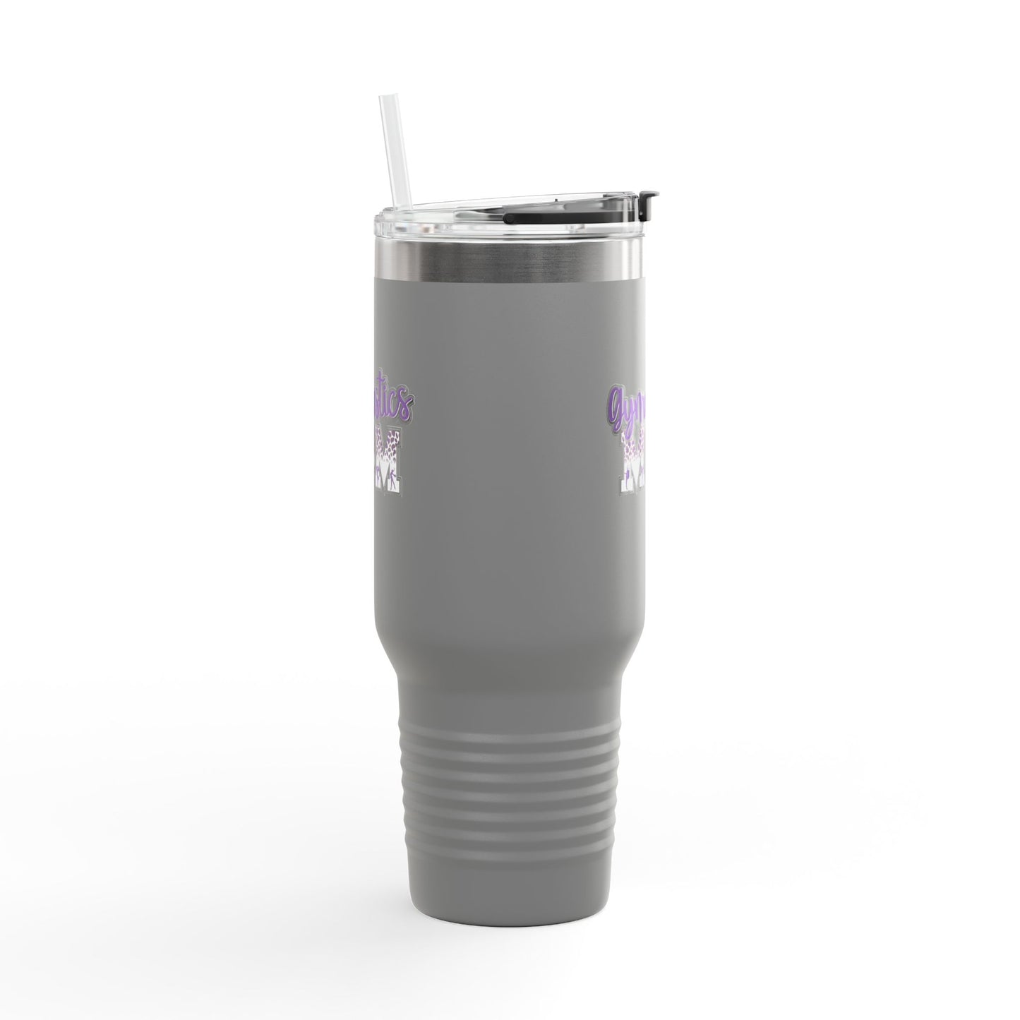 Gymnastics Mom Insulated Travel Mug - 40oz