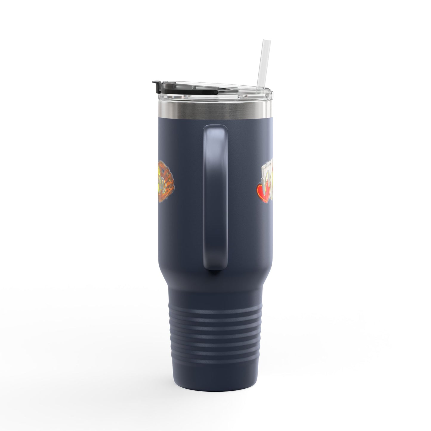 Softball Insulated Travel Mug - 40oz