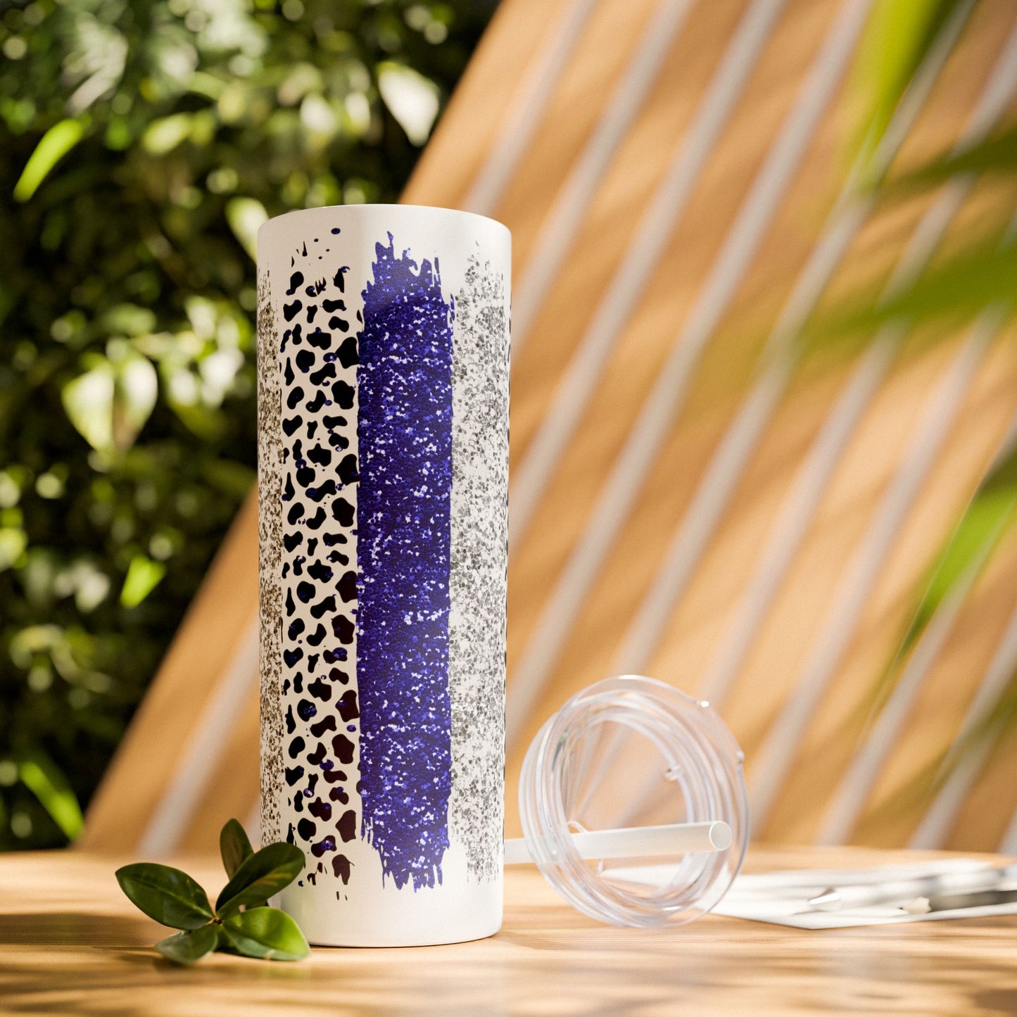 Custom: YOUNG - Skinny Tumbler with Straw | 20oz Travel Mug
