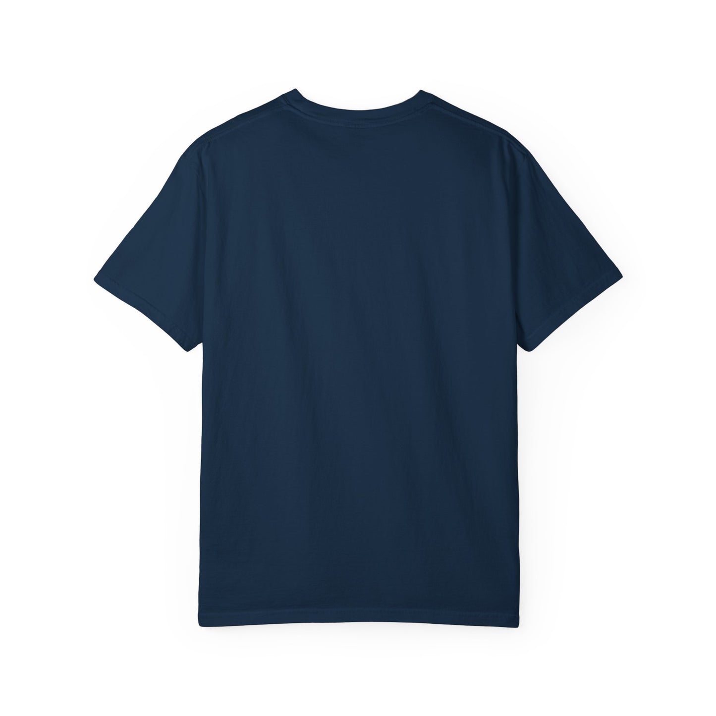Gulf of Mexico Graphic T-Shirt (White Text on Blues)