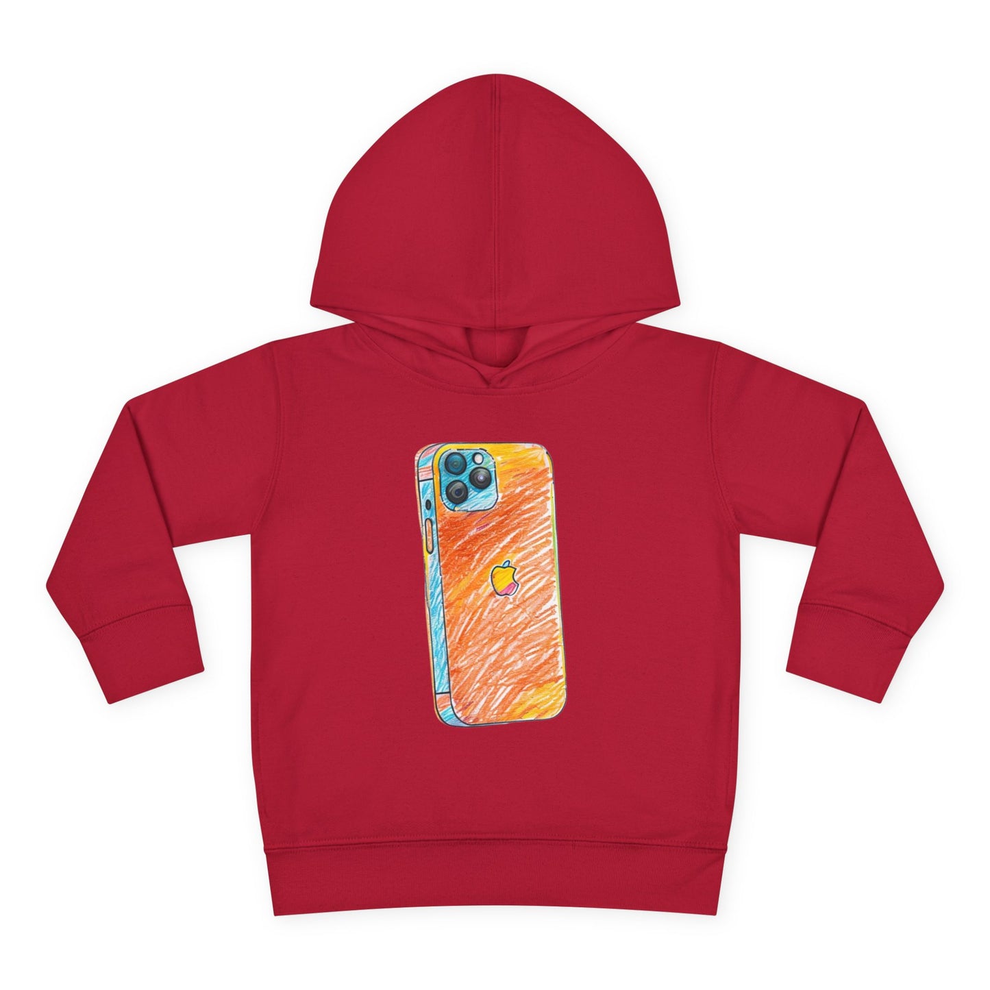 Toddler Fleece Hoodie - Gen Alpha Technology Mommy and Me Collection