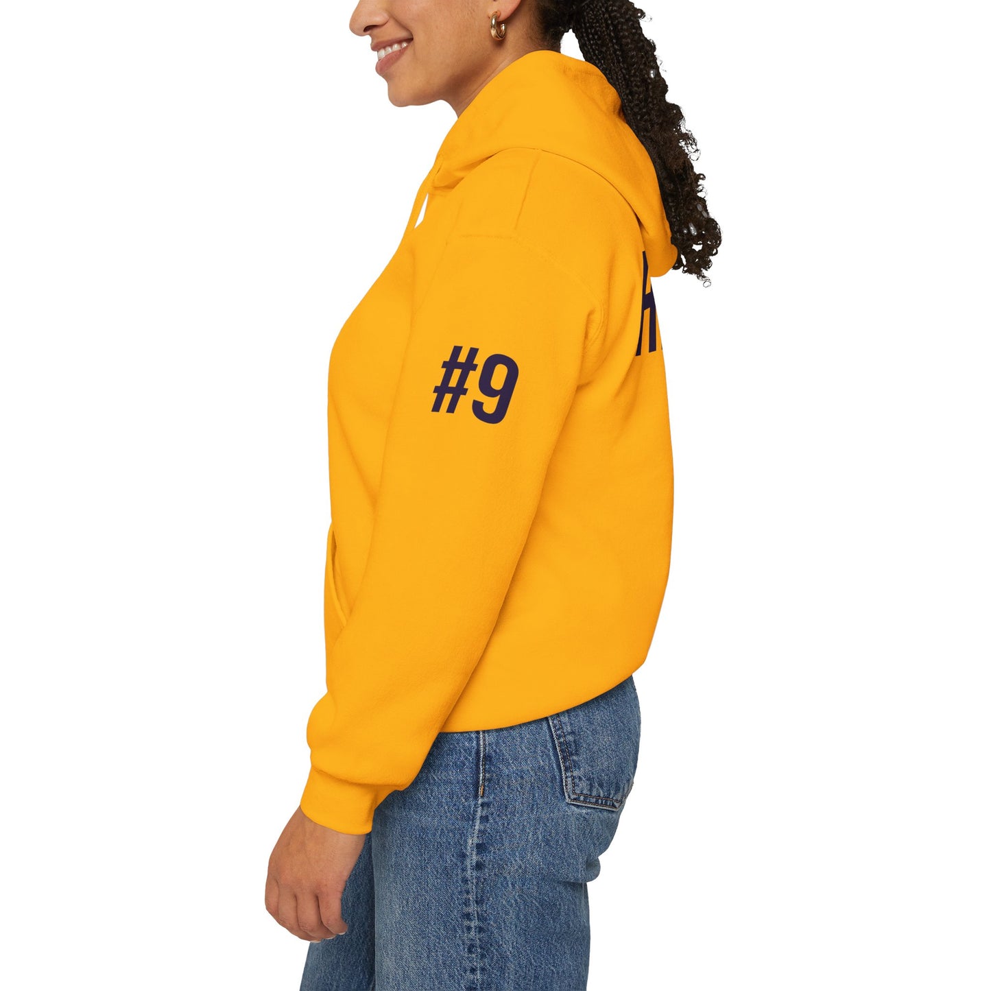 Hennen Hockey Hoodies - Unisex Heavy Blend™ Hooded Sweatshirt
