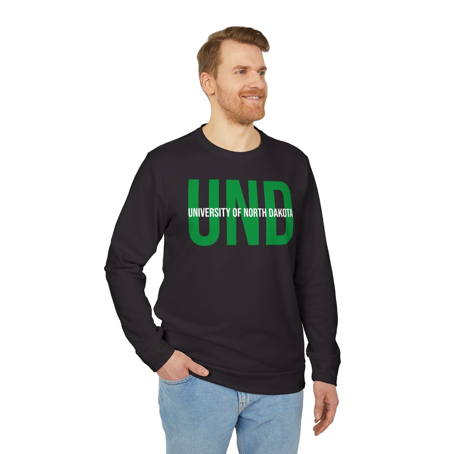 UND - adidas Unisex Crewneck