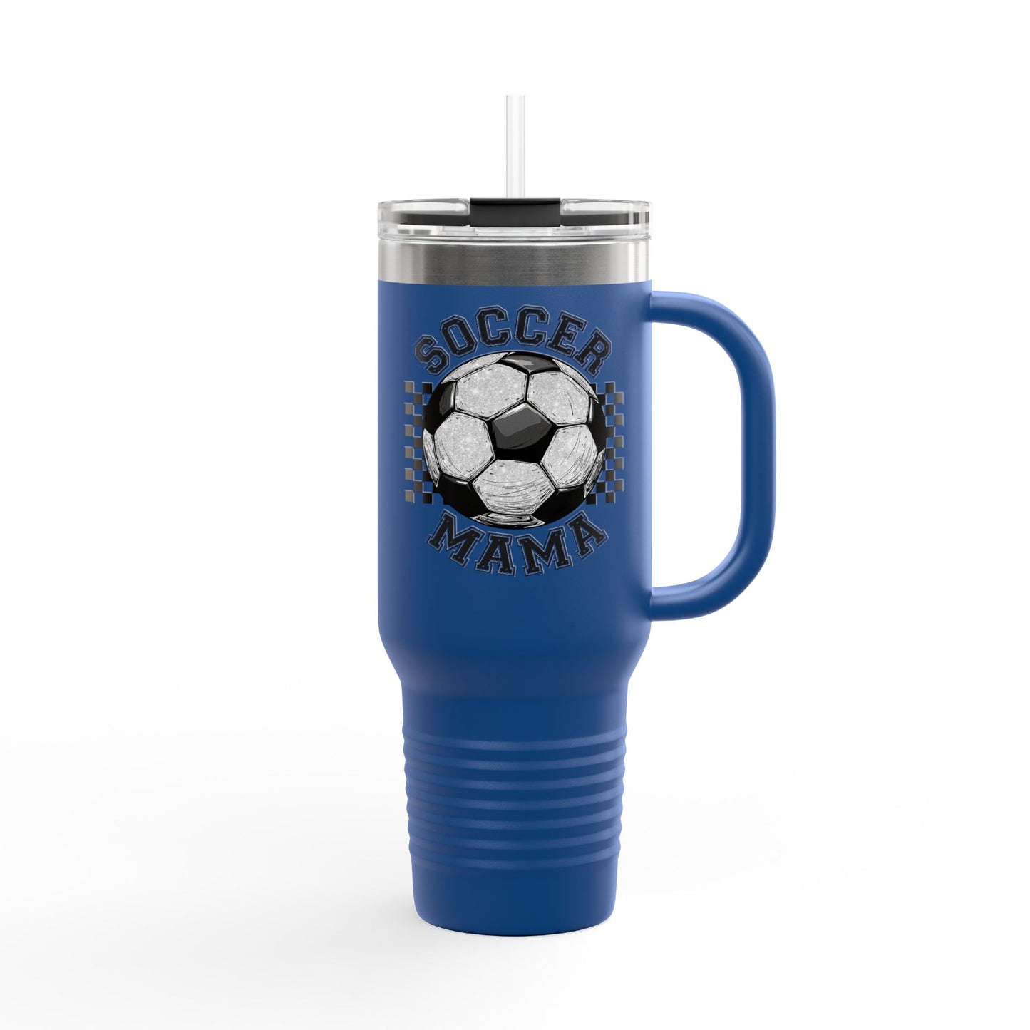 Soccer Mama Insulated Travel Mug - 40oz