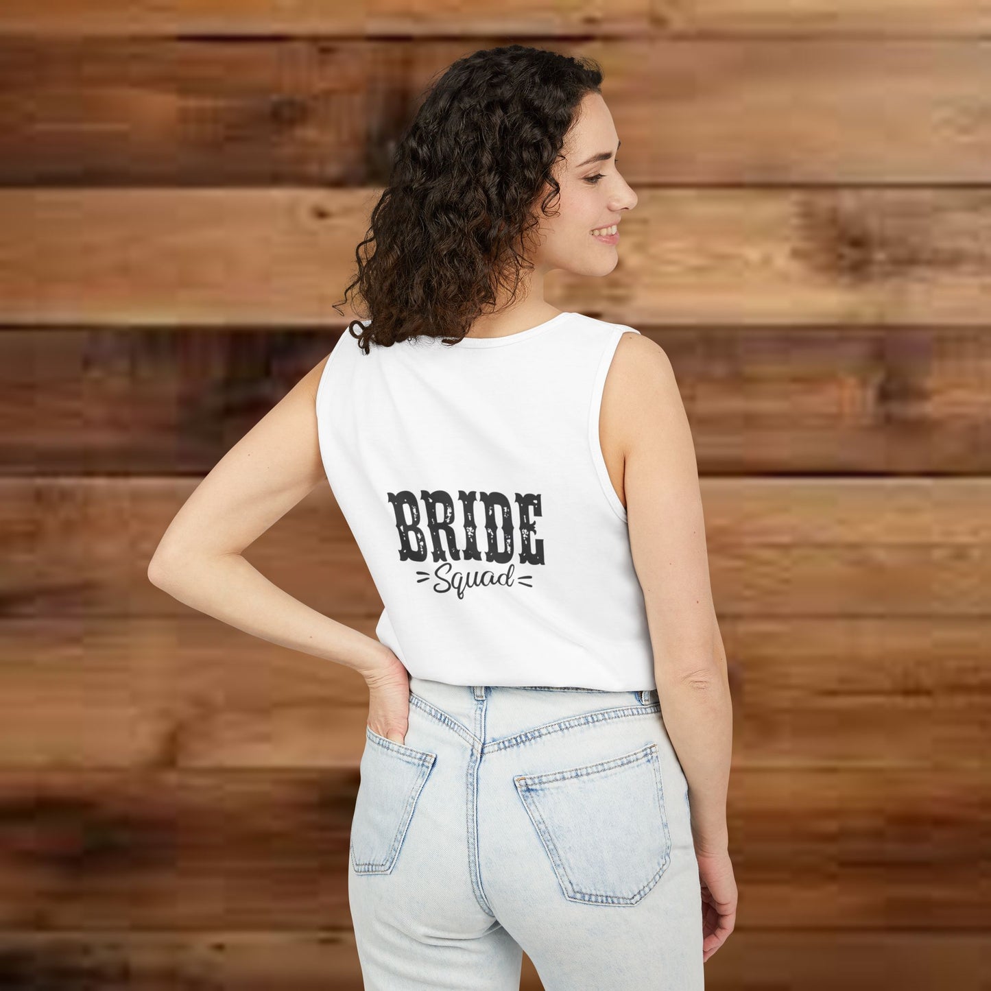 Gettin' Rowdy Bride Squad Tank Top (Bachelorette)