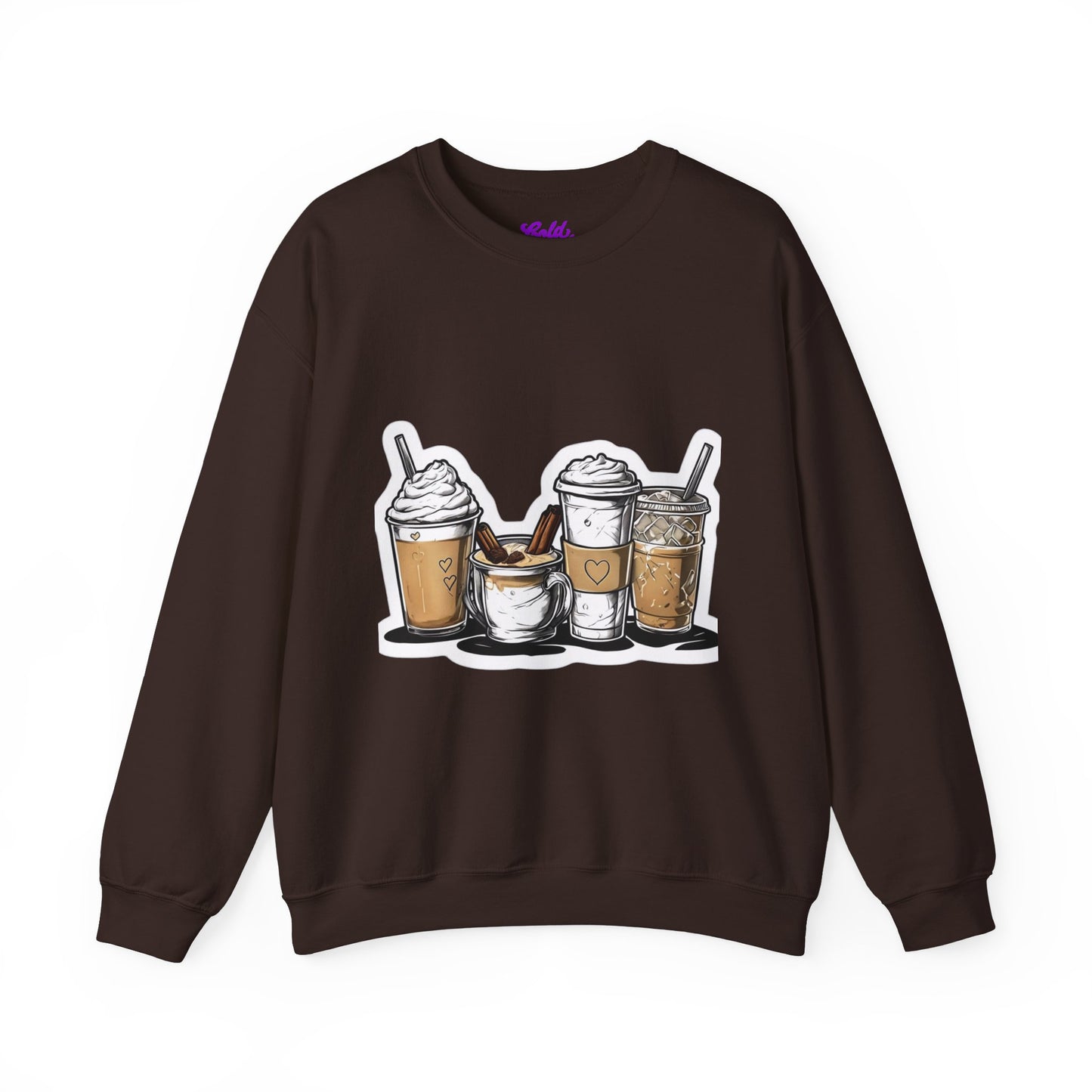 Coffee, Coffee, Coffee, Coffee Crewneck Sweatshirt