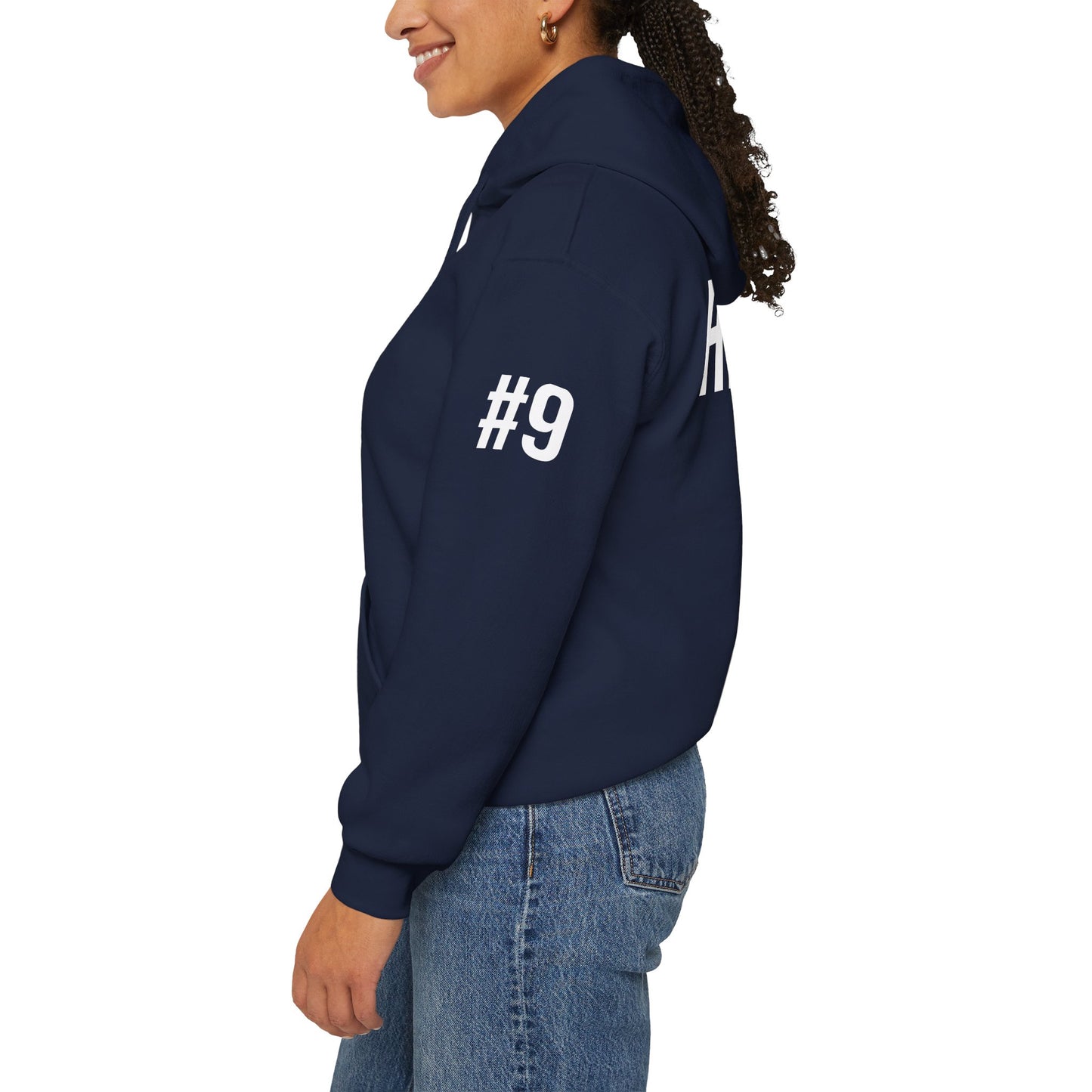 Hennen Hockey Hoodies - Unisex Heavy Blend™ Hooded Sweatshirt