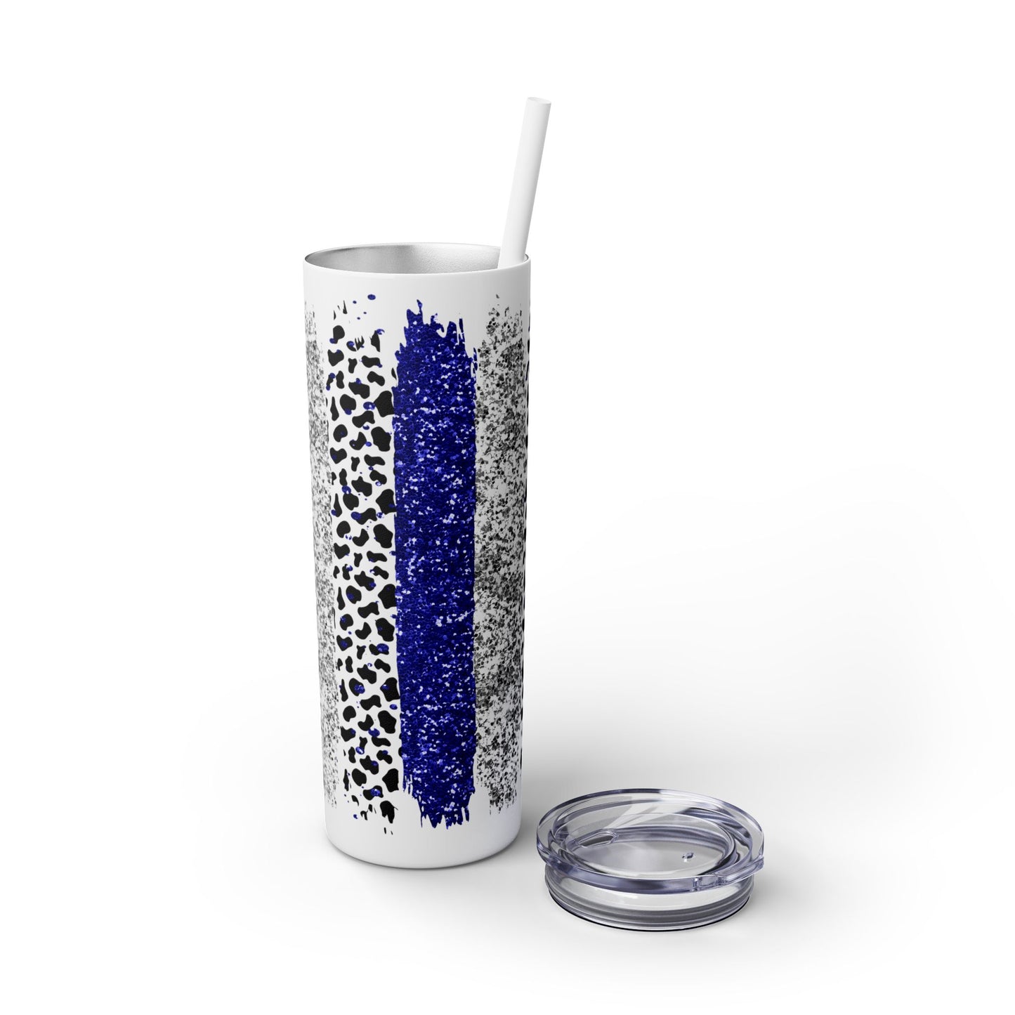 Custom: YOUNG - Skinny Tumbler with Straw | 20oz Travel Mug