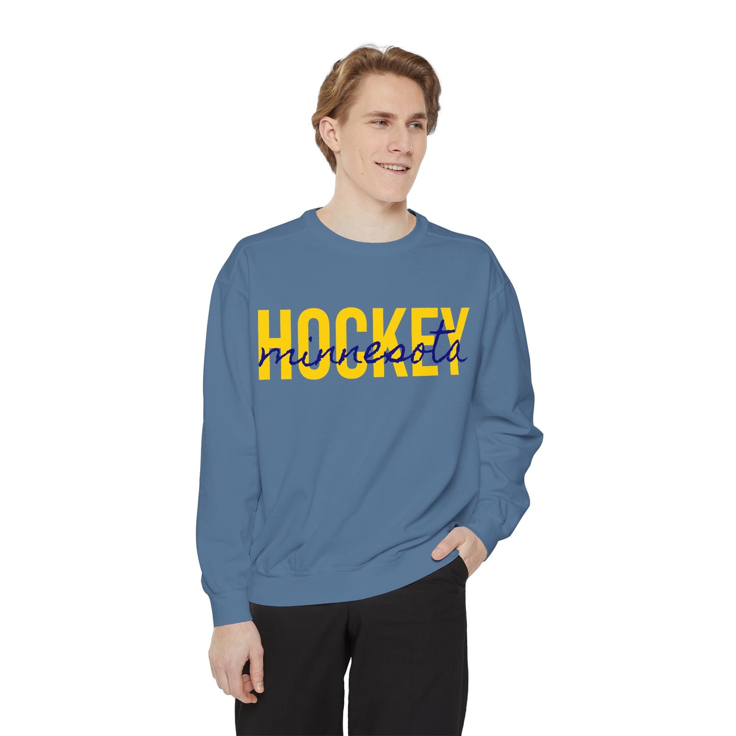 Unisex Sweatshirt Minnesota Hockey Tradition Unisex Sweatshirt