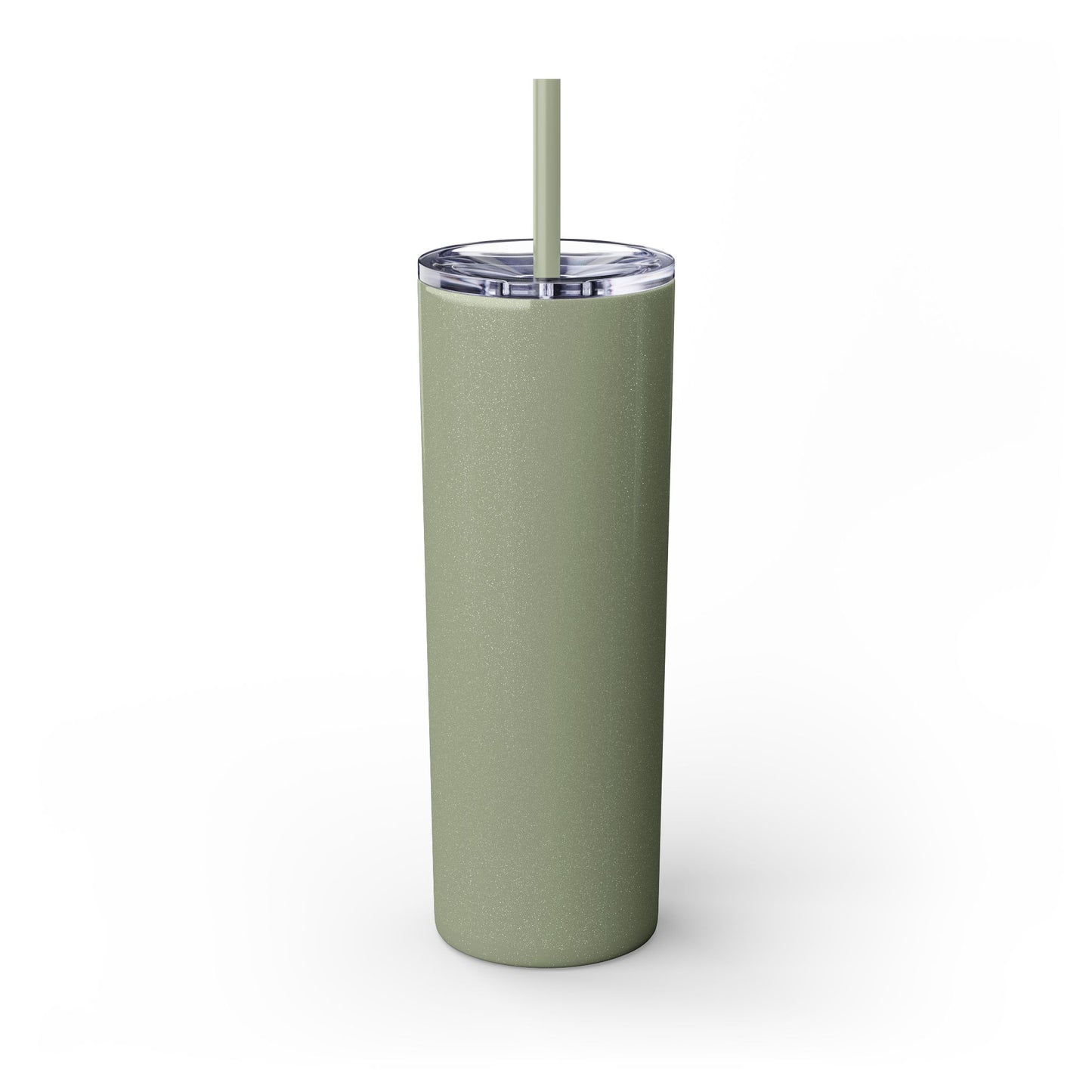 Be a Kind Human Skinny Tumbler with Straw - 20oz