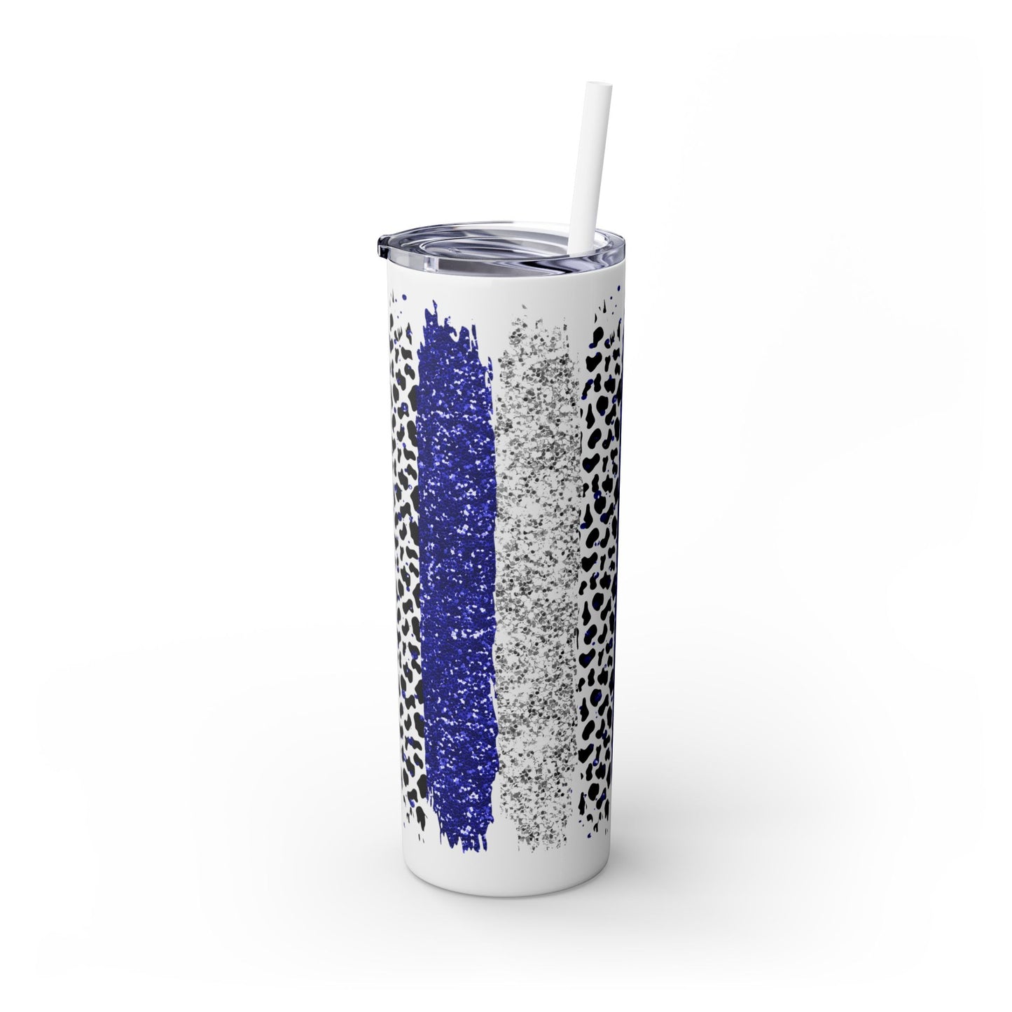 Custom: YOUNG - Skinny Tumbler with Straw | 20oz Travel Mug