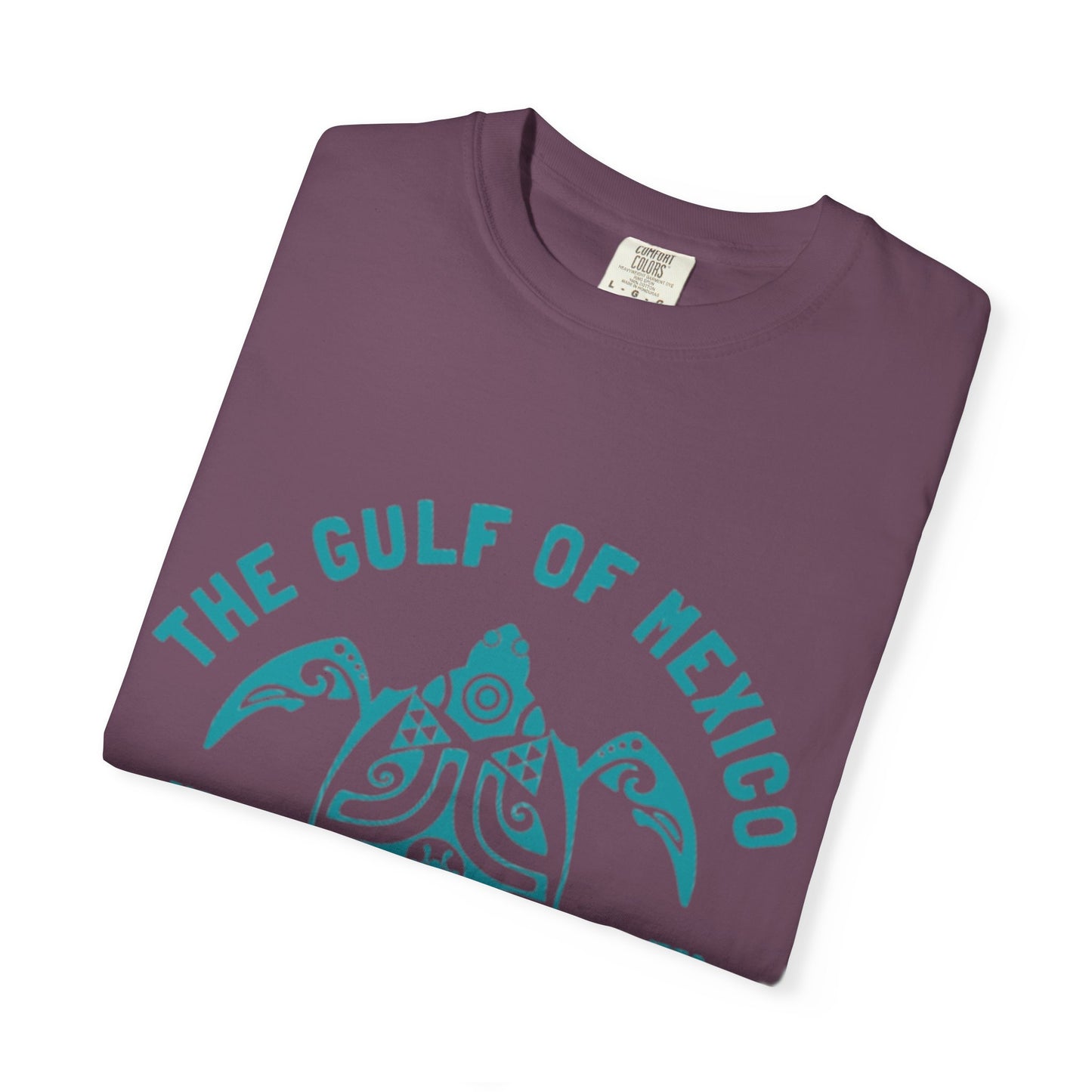Gulf of Mexico Graphic T-Shirt (Teal Text)