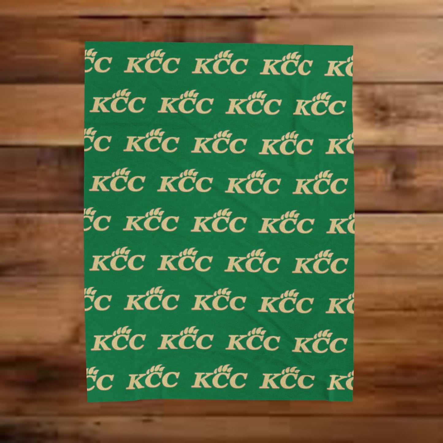 Kittson Central ~ Velveteen Plush Blanket