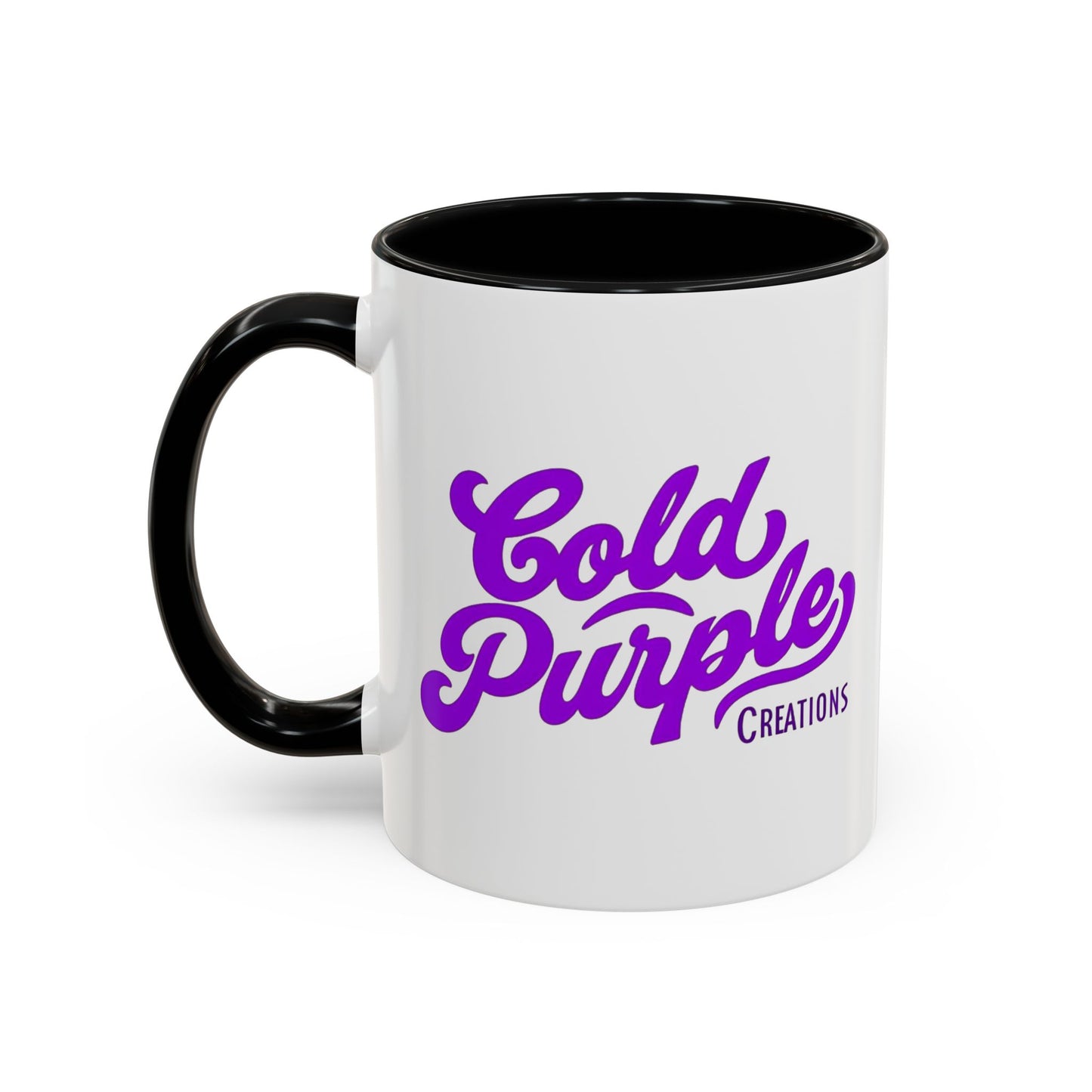 Cold Purple Coffee Mug