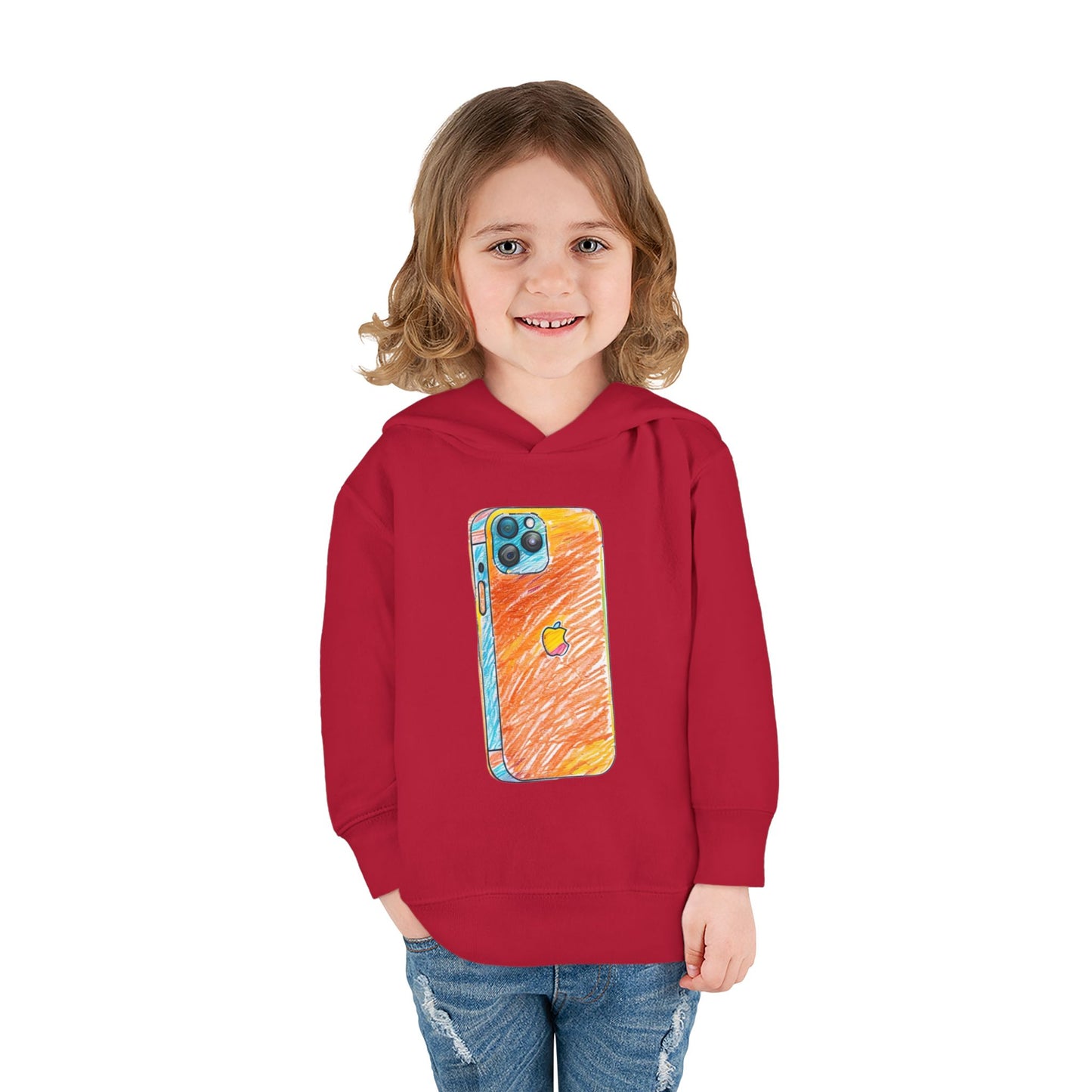 Toddler Fleece Hoodie - Gen Alpha Technology Mommy and Me Collection
