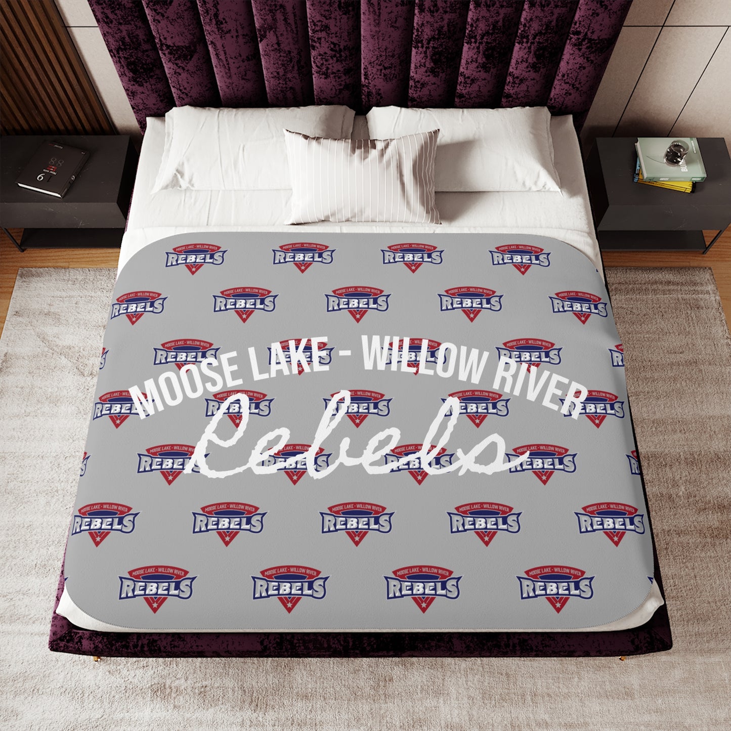 Moose Lake - Willow River Sherpa NEW