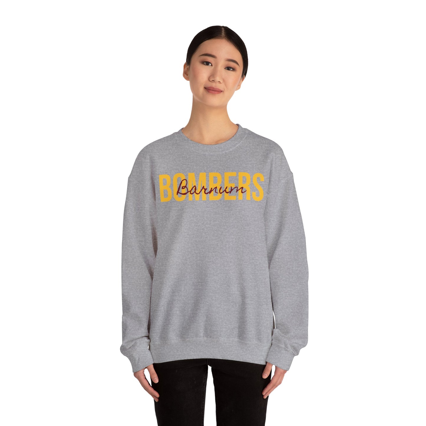 Barnum Bombers - School Color Sweatshirts
