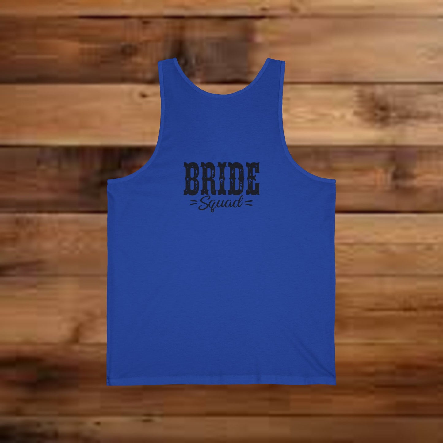 Gettin' Hitched & Gettin' Rowdy Tank (bold/primary color options)
