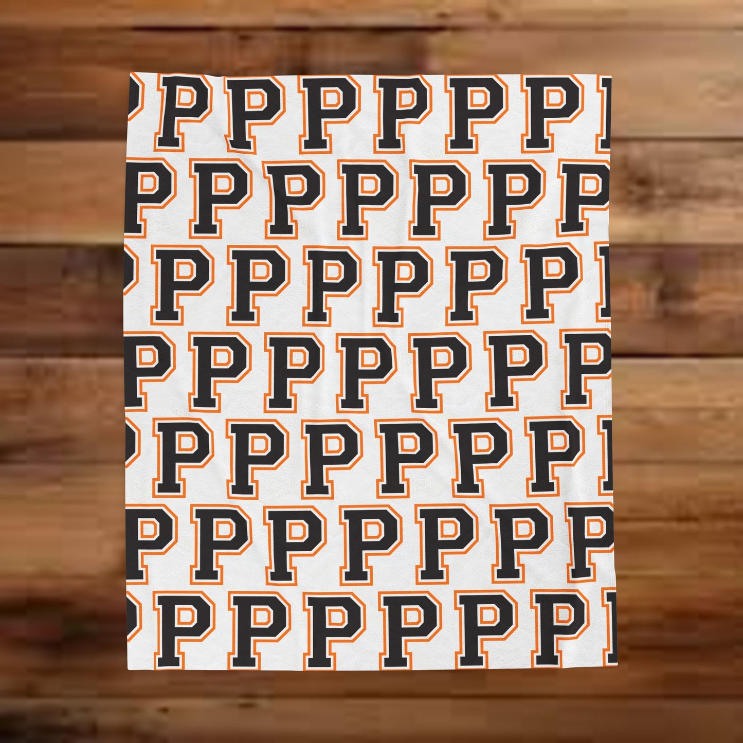 Princeton Tigers ~ Velveteen Plush Blanket